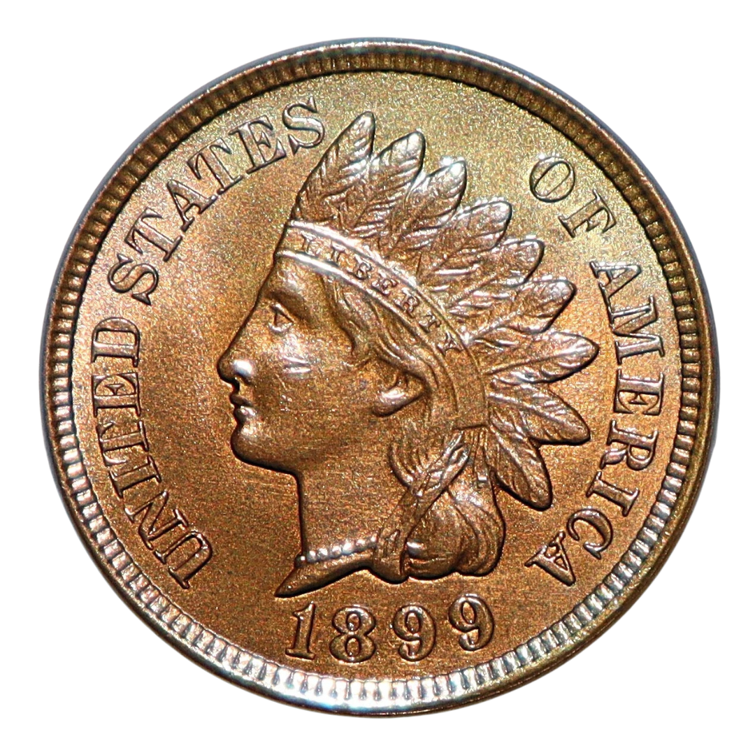 1899 Indian Head Penny