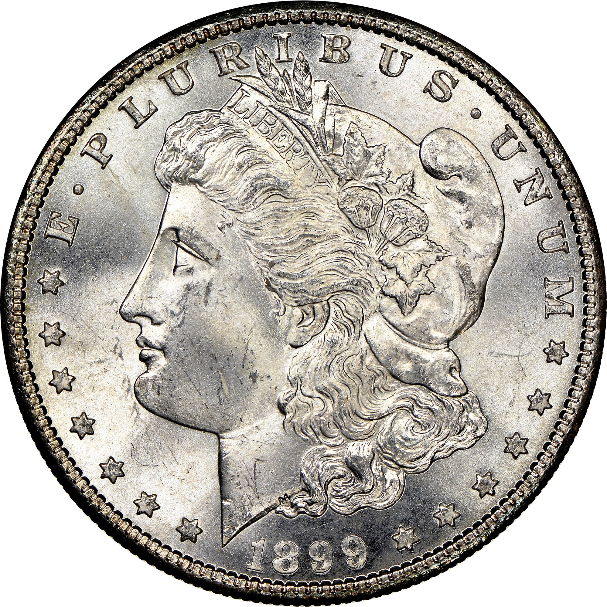 1899 Morgan Silver Dollars