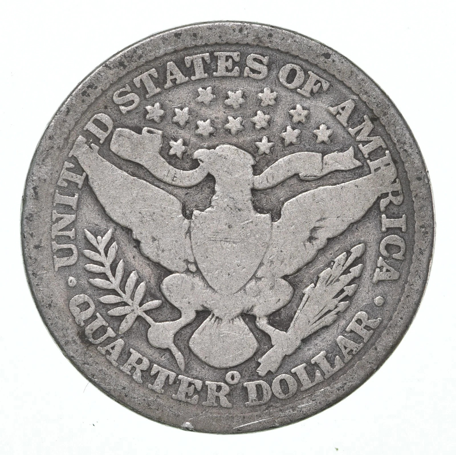 1899-O Barber Quarter