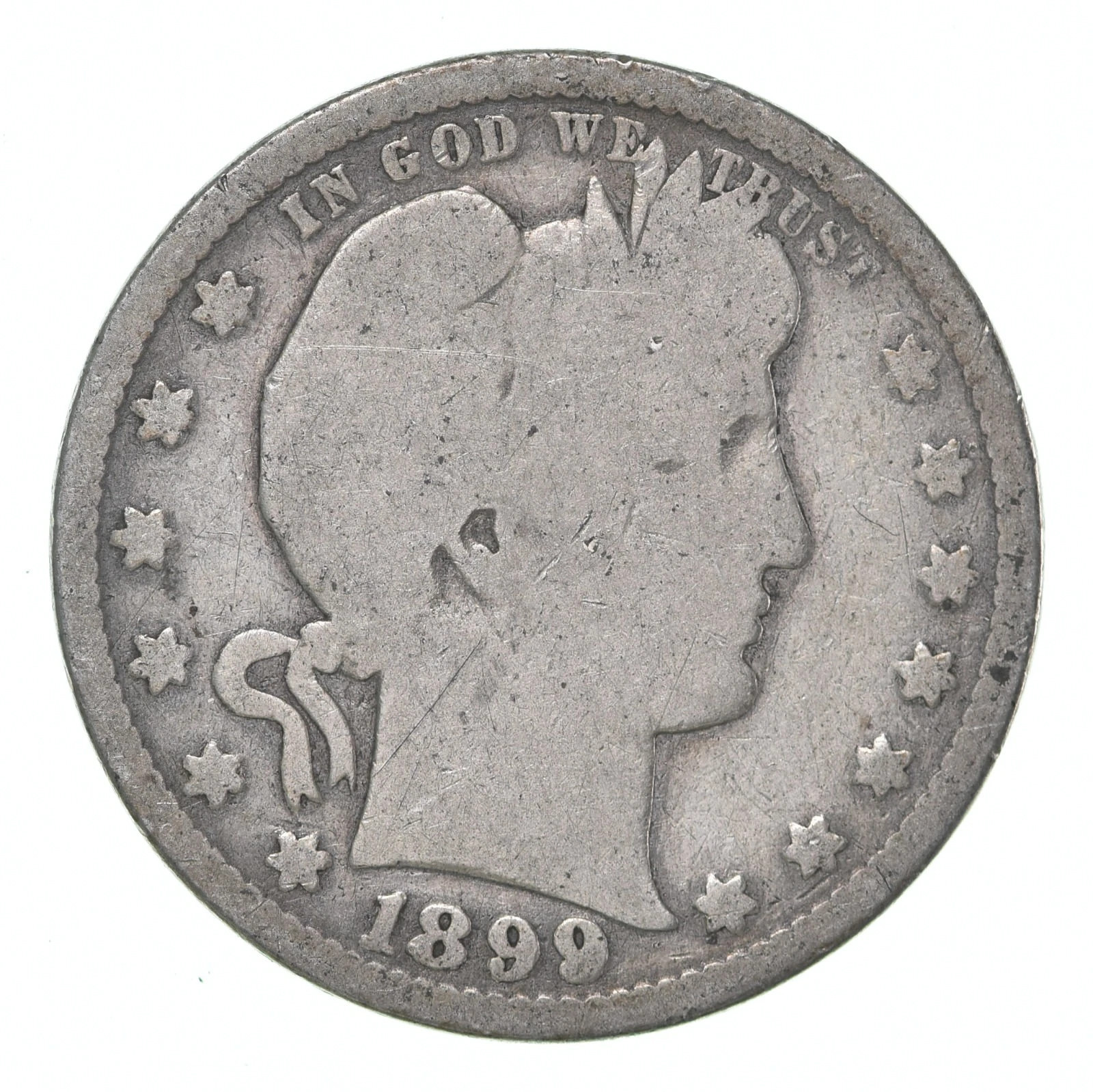 1899-O Barber Quarter