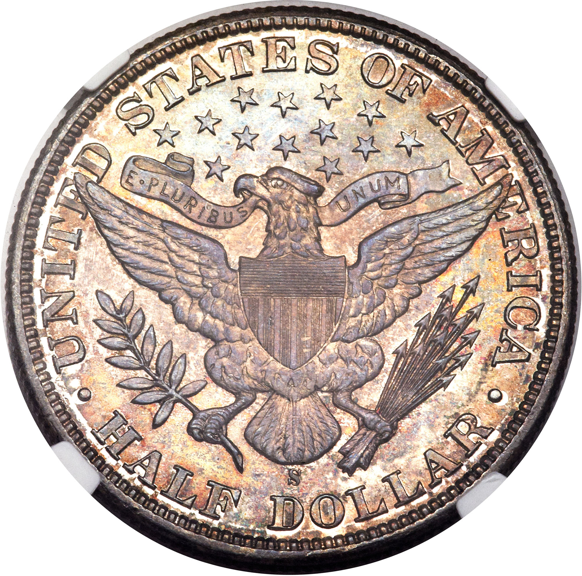 1899-S Barber Half Dollar