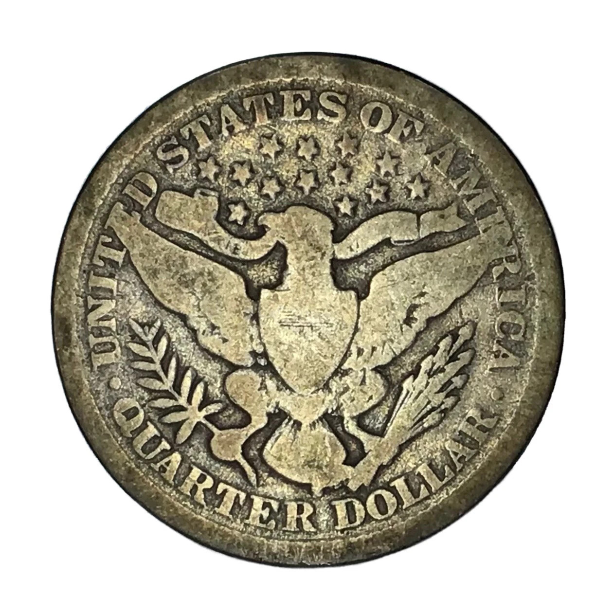 1899-S Barber Quarter