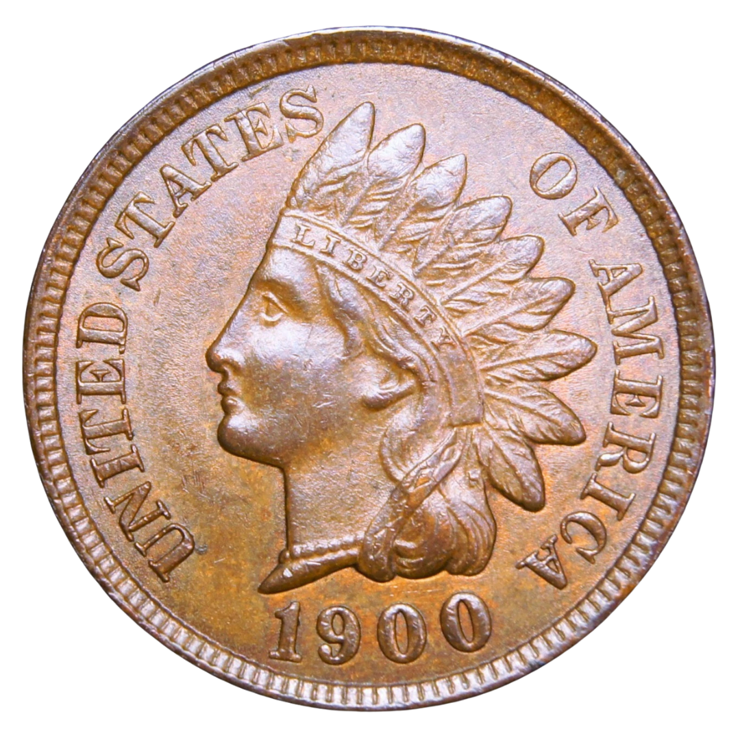 1900 Indian Head Penny