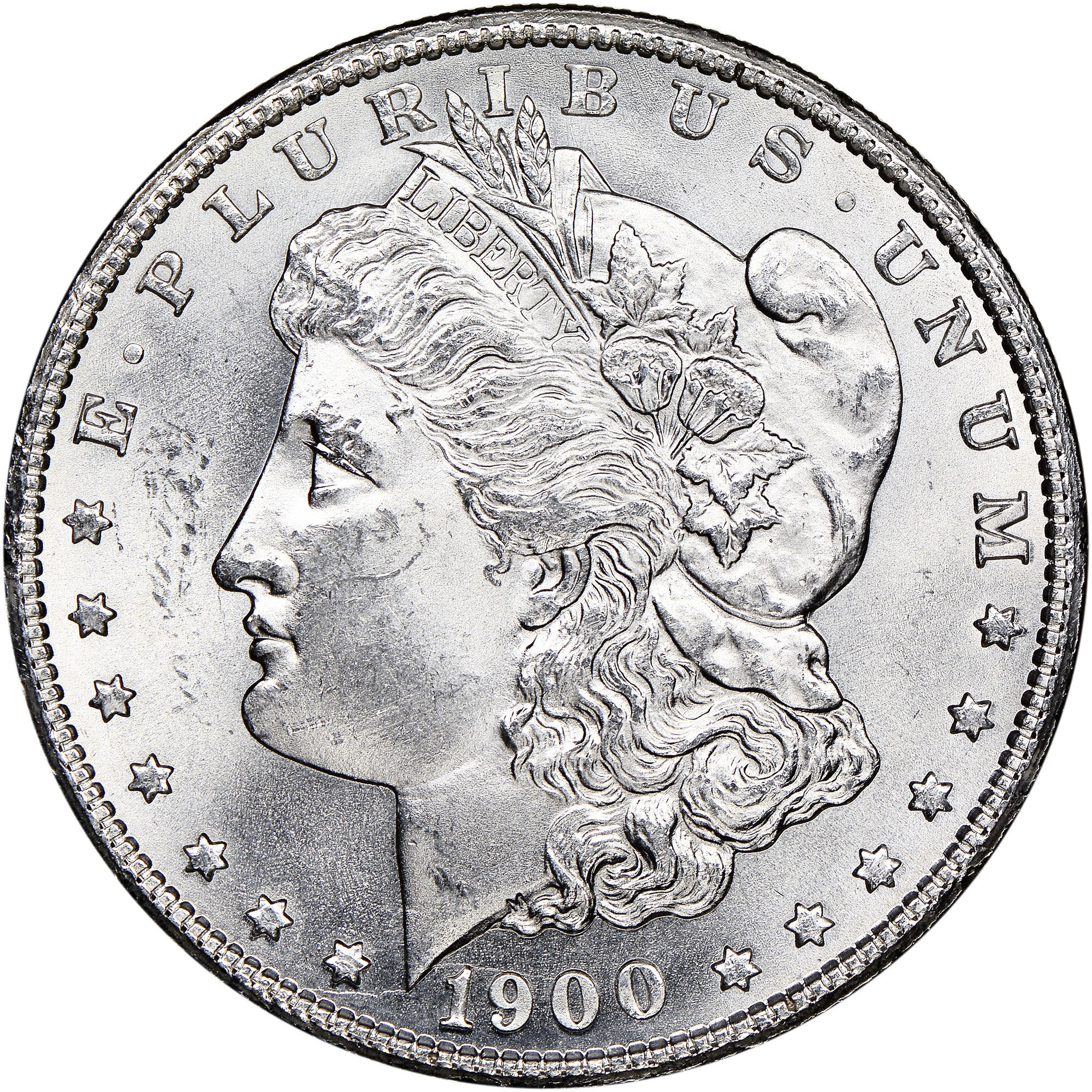 1900 Morgan Silver Dollars