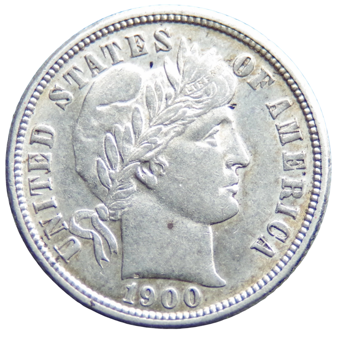 1900-O Barber Dime