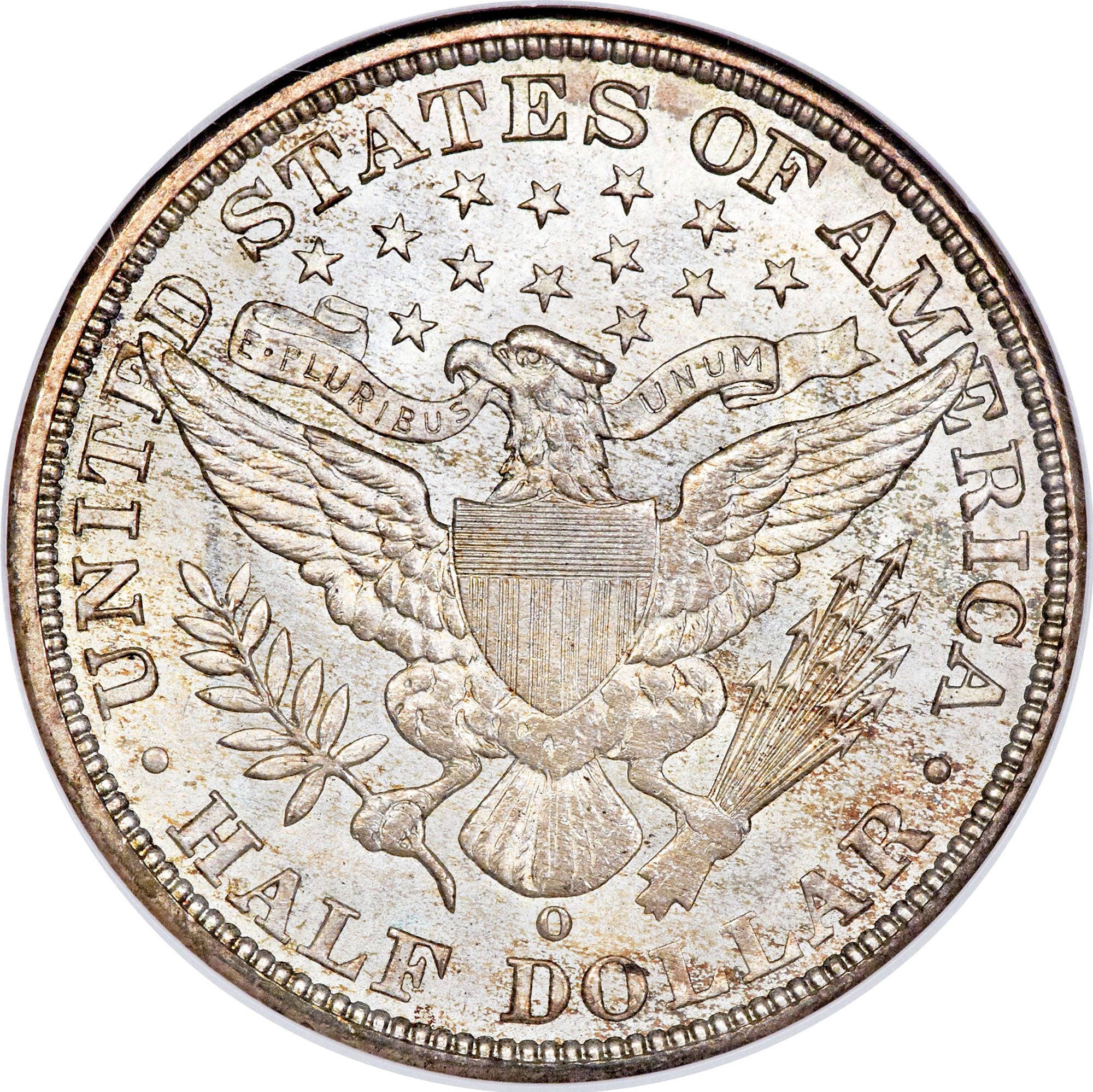 1900-O Barber Half Dollar