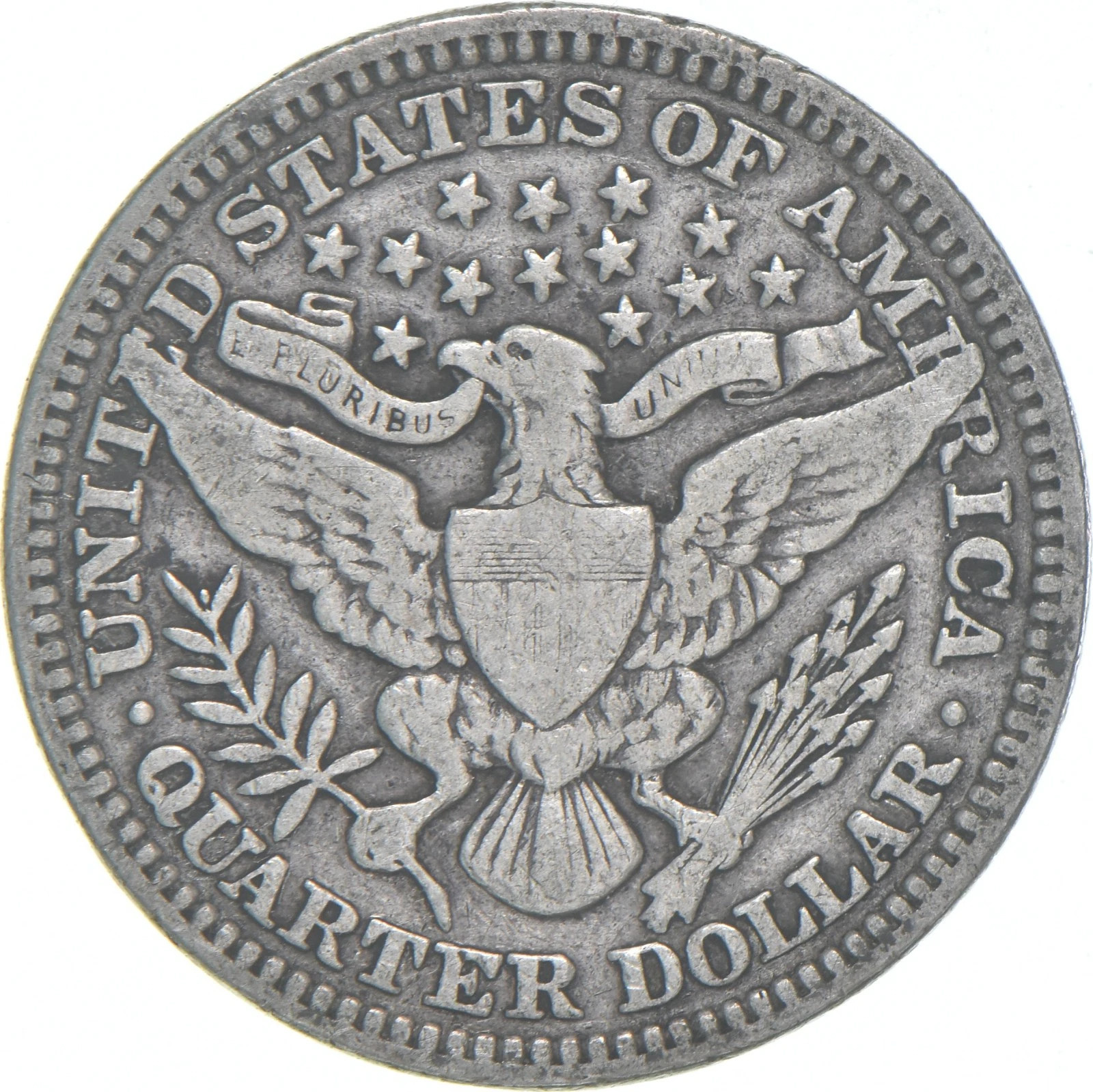1901-P Barber Quarter