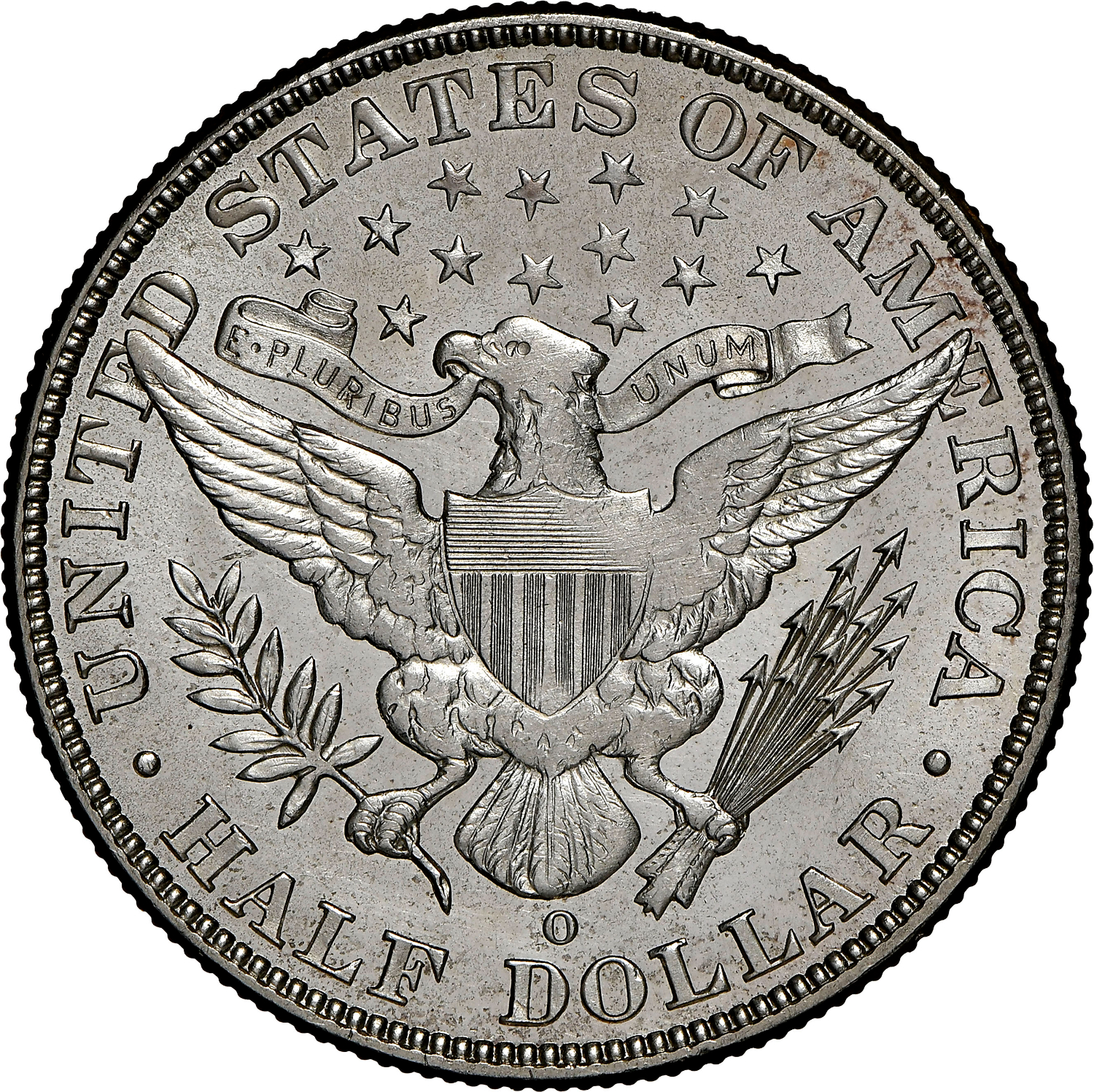 1901-O Barber Half Dollar