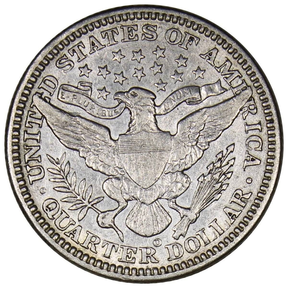1901-O Barber Quarter