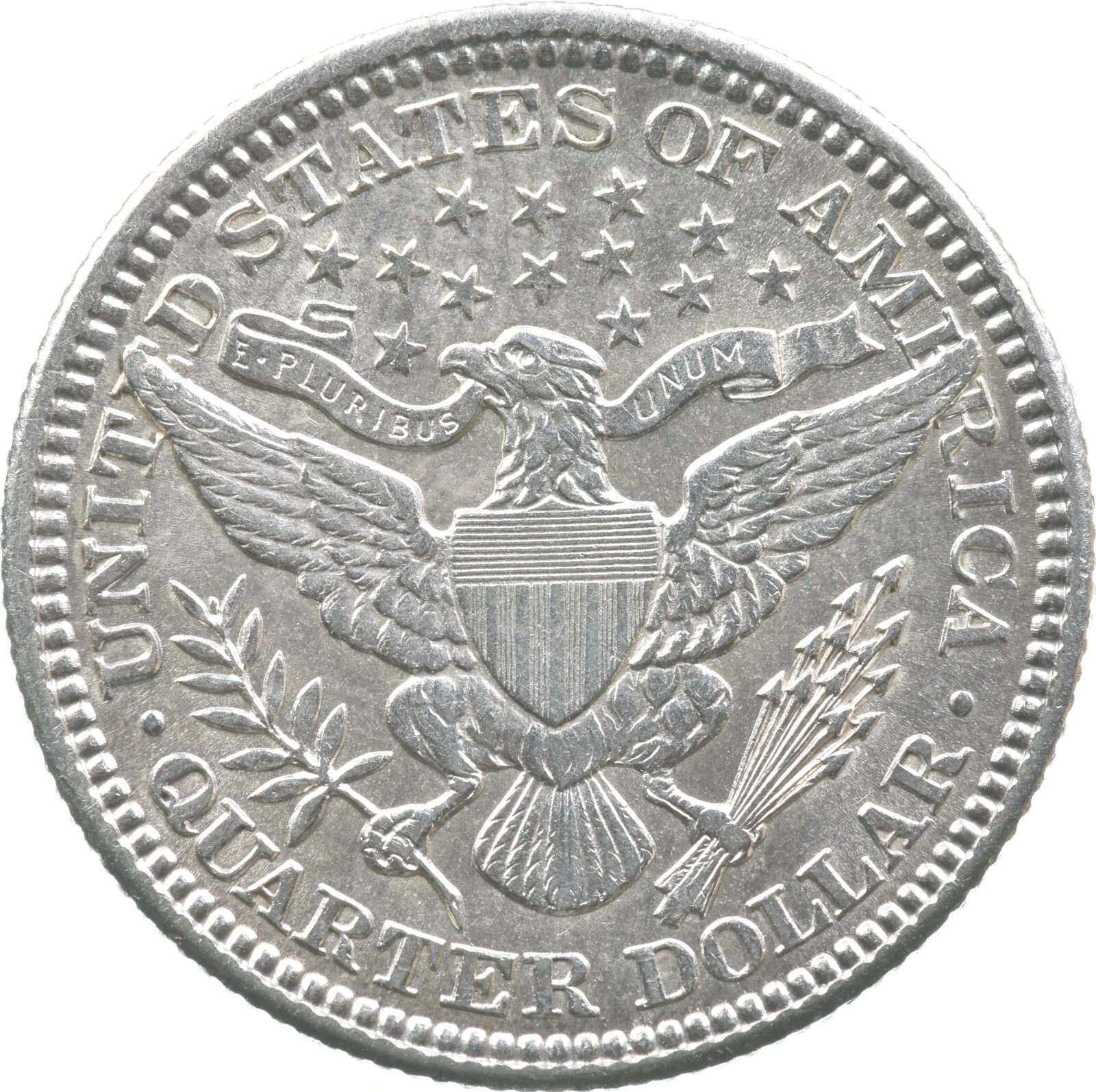 1902-P Barber Quarter