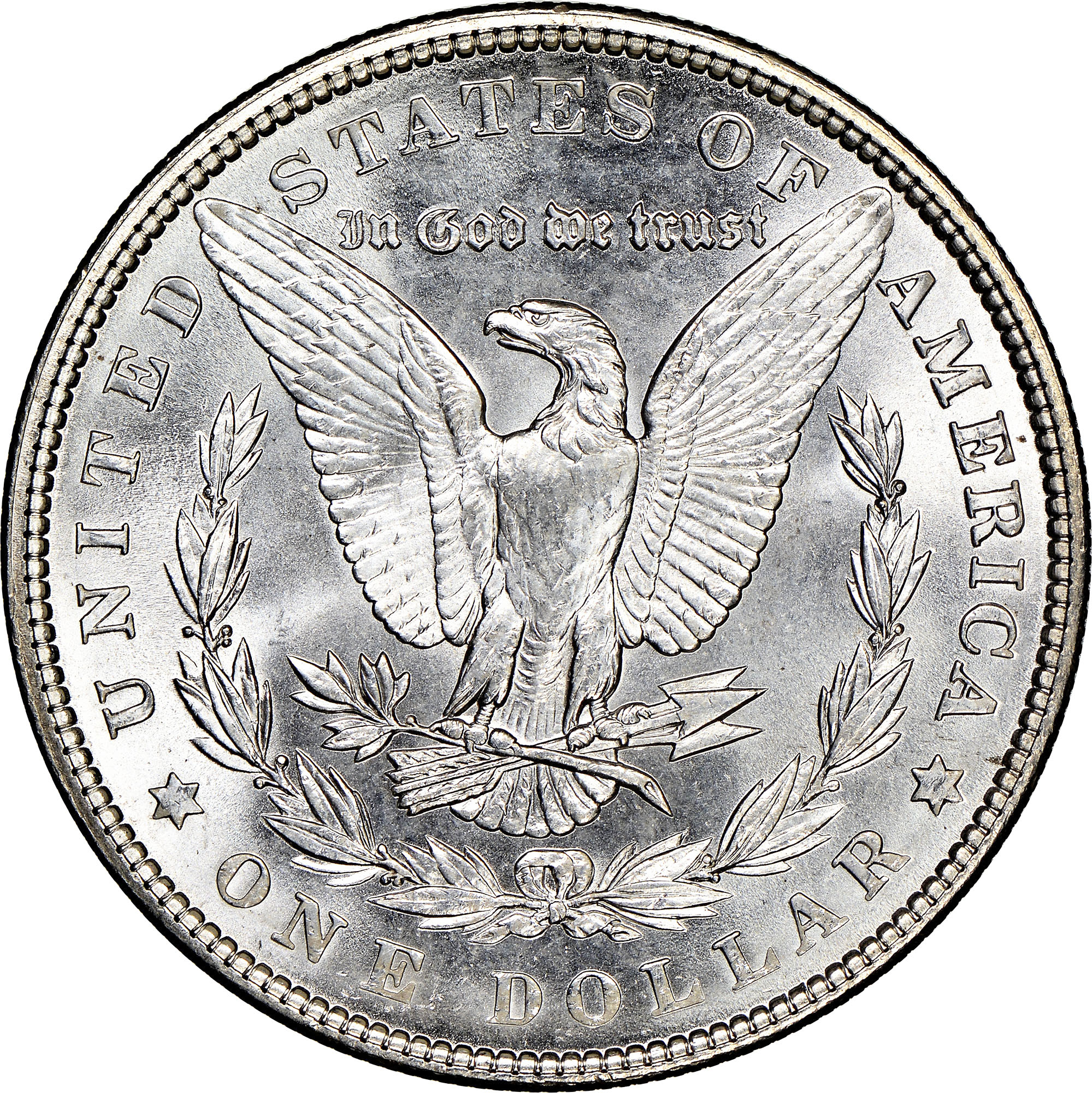 1902 Morgan Silver Dollars