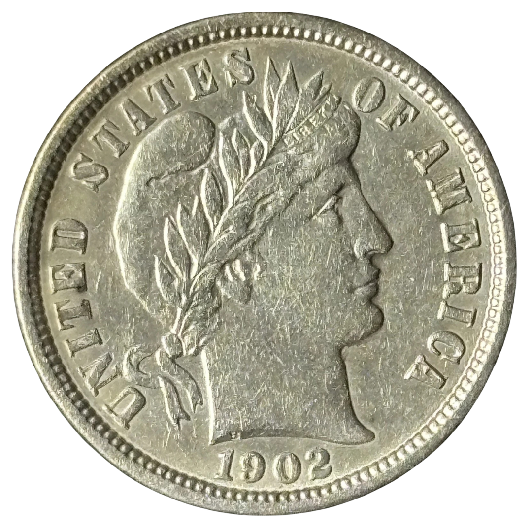 1902-O Barber Dime