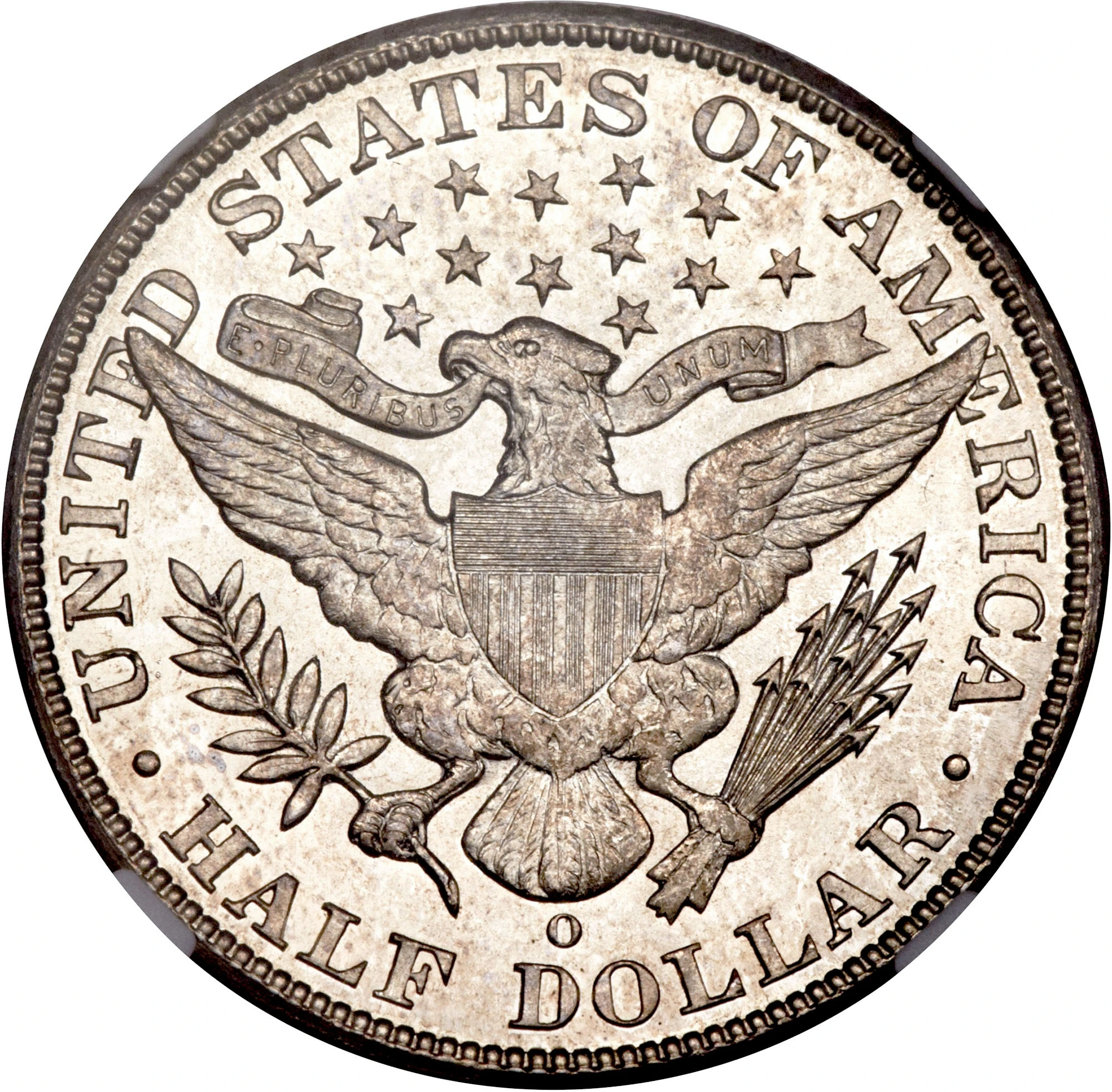 1902-O Barber Half Dollar