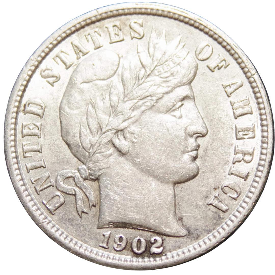 1902-S Barber Dime