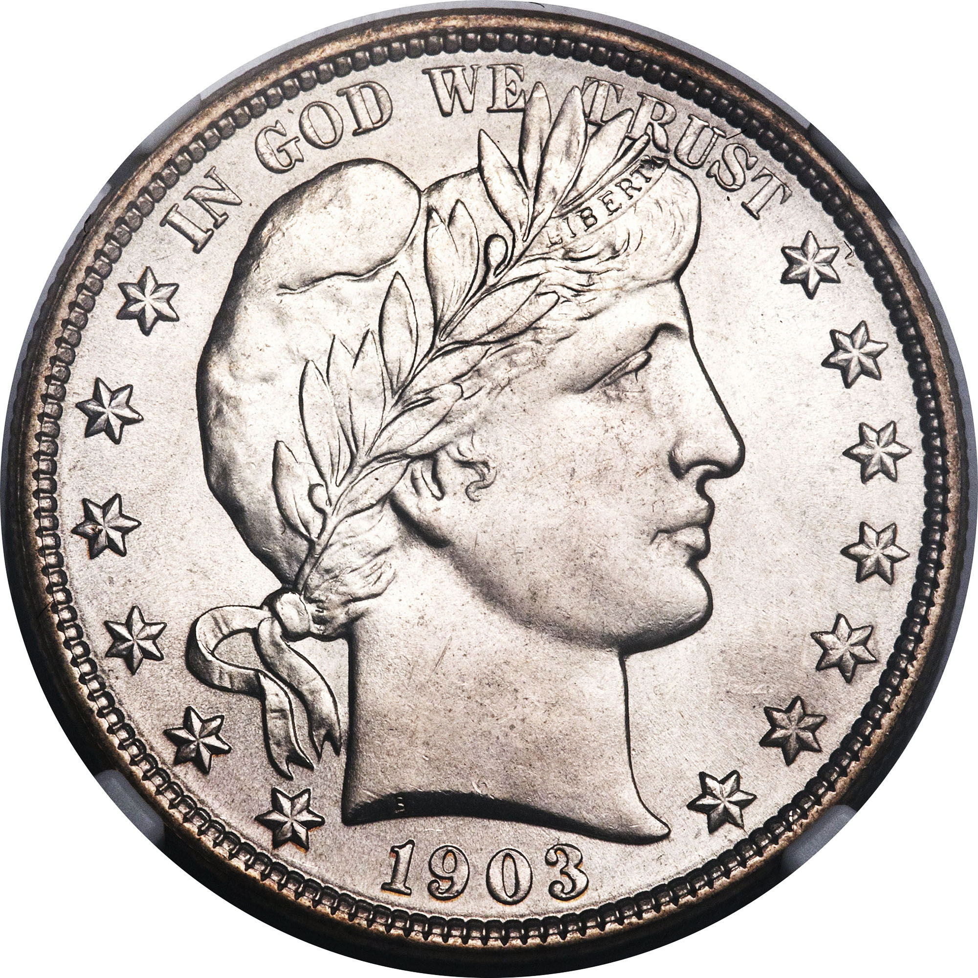 1903-P Barber Half Dollar