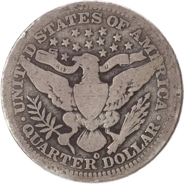 1903-P Barber Quarter