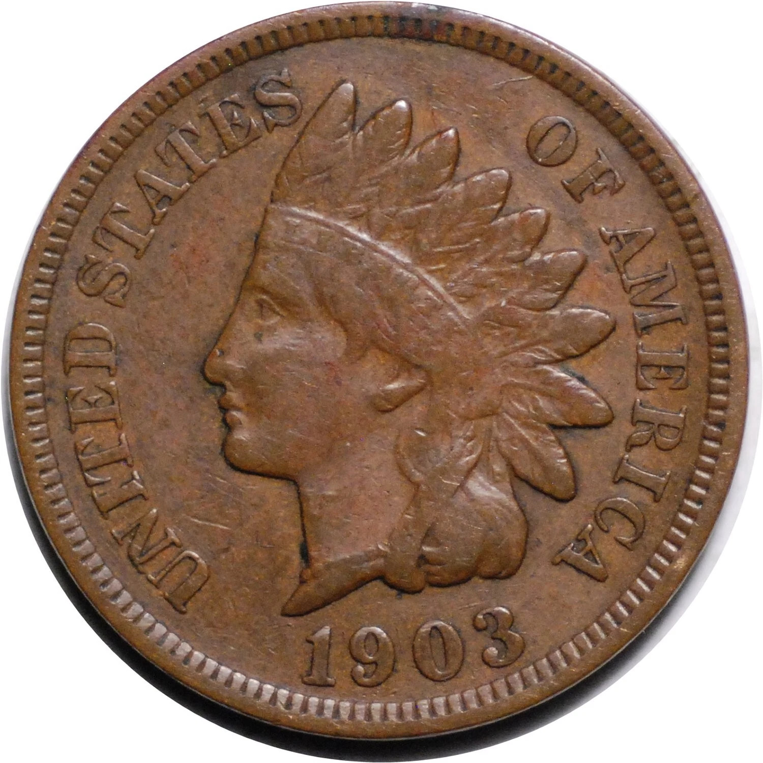 1903 Indian Head Penny