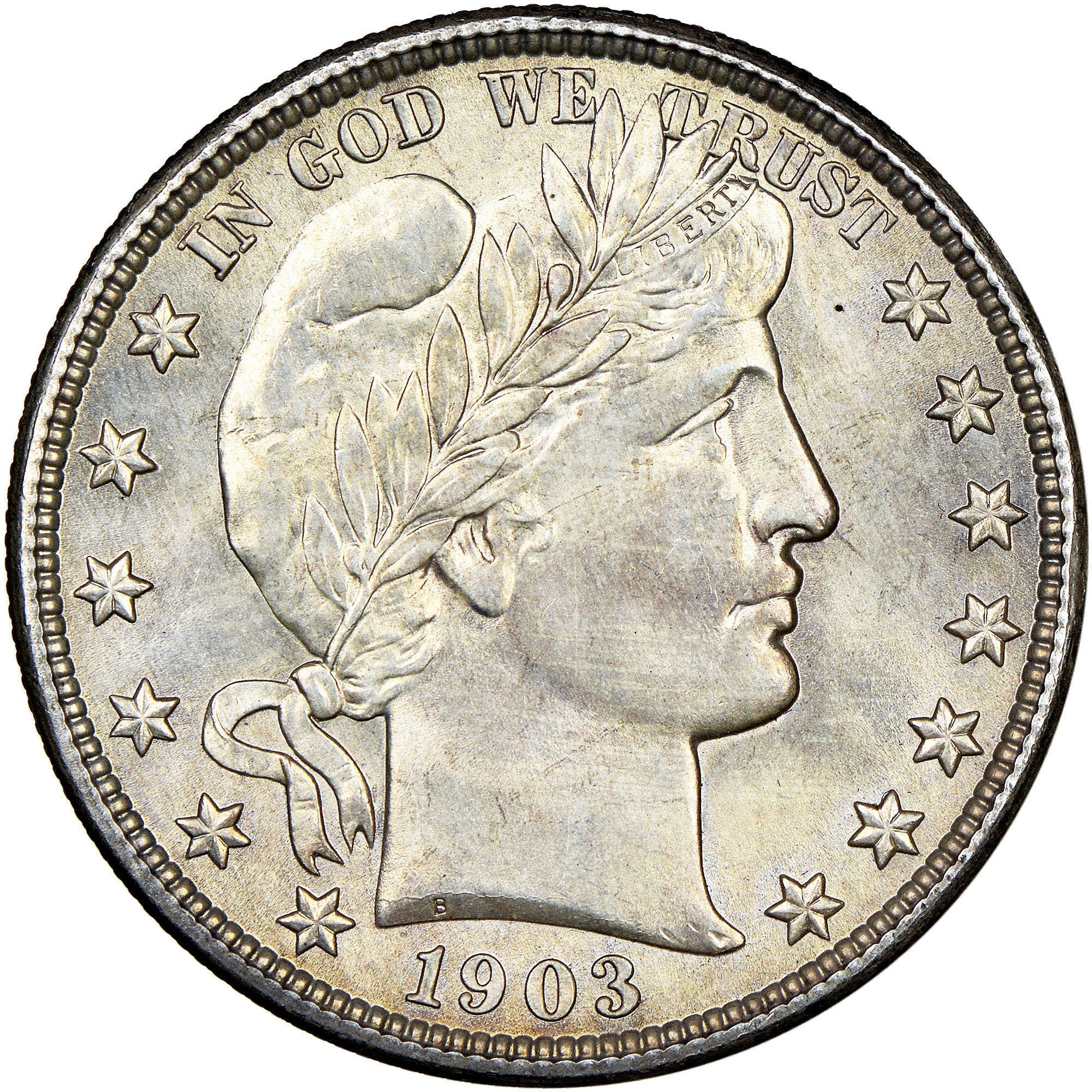 1903-O Barber Half Dollar