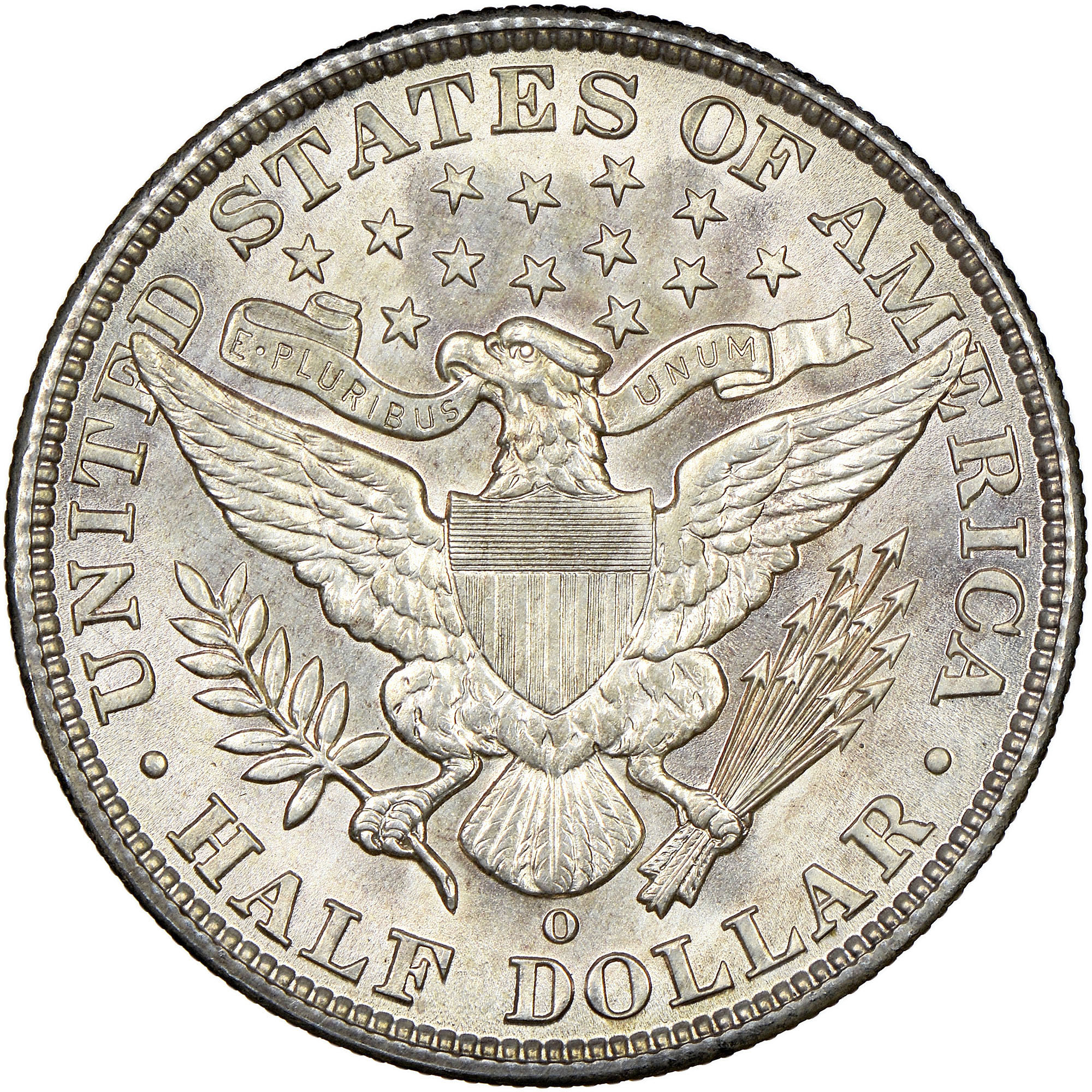1903-O Barber Half Dollar