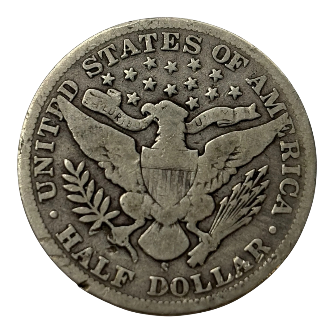 1903-S Barber Quarter