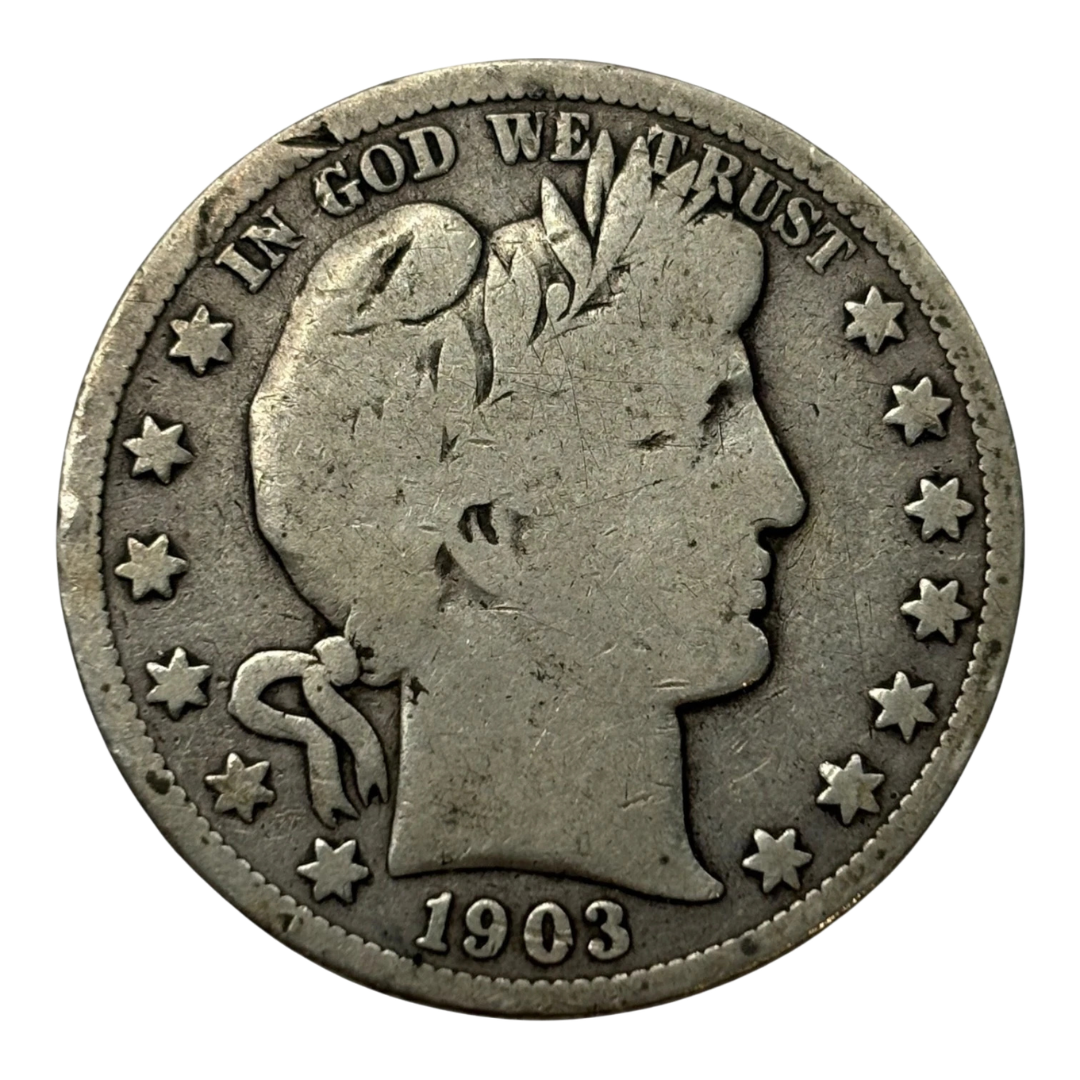 1903-S Barber Quarter