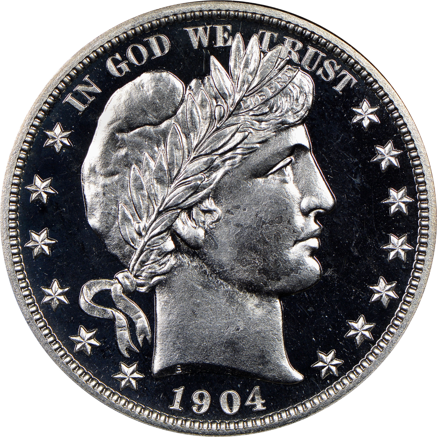 1904-P Barber Half Dollar