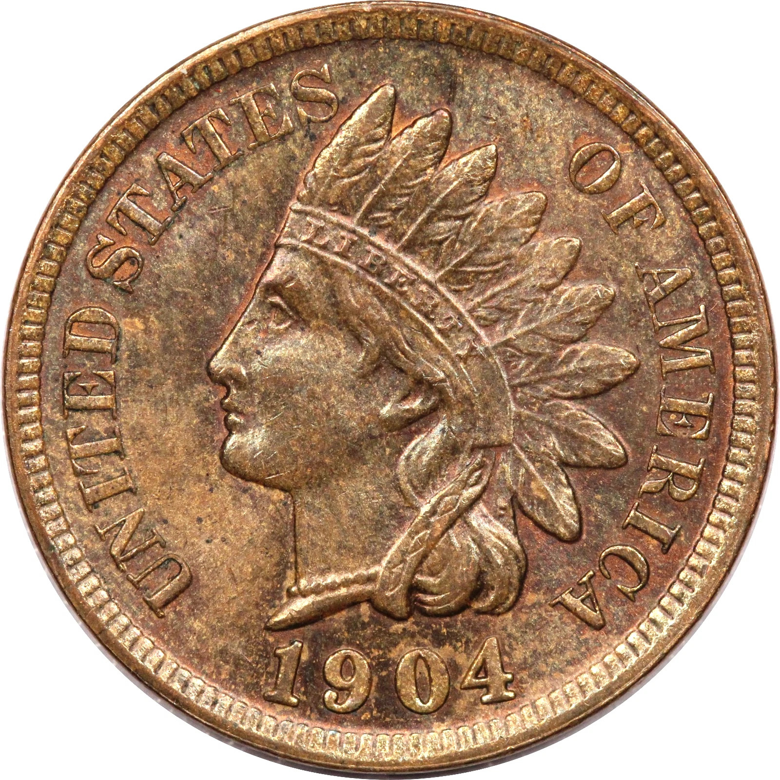 1904 Indian Head Penny