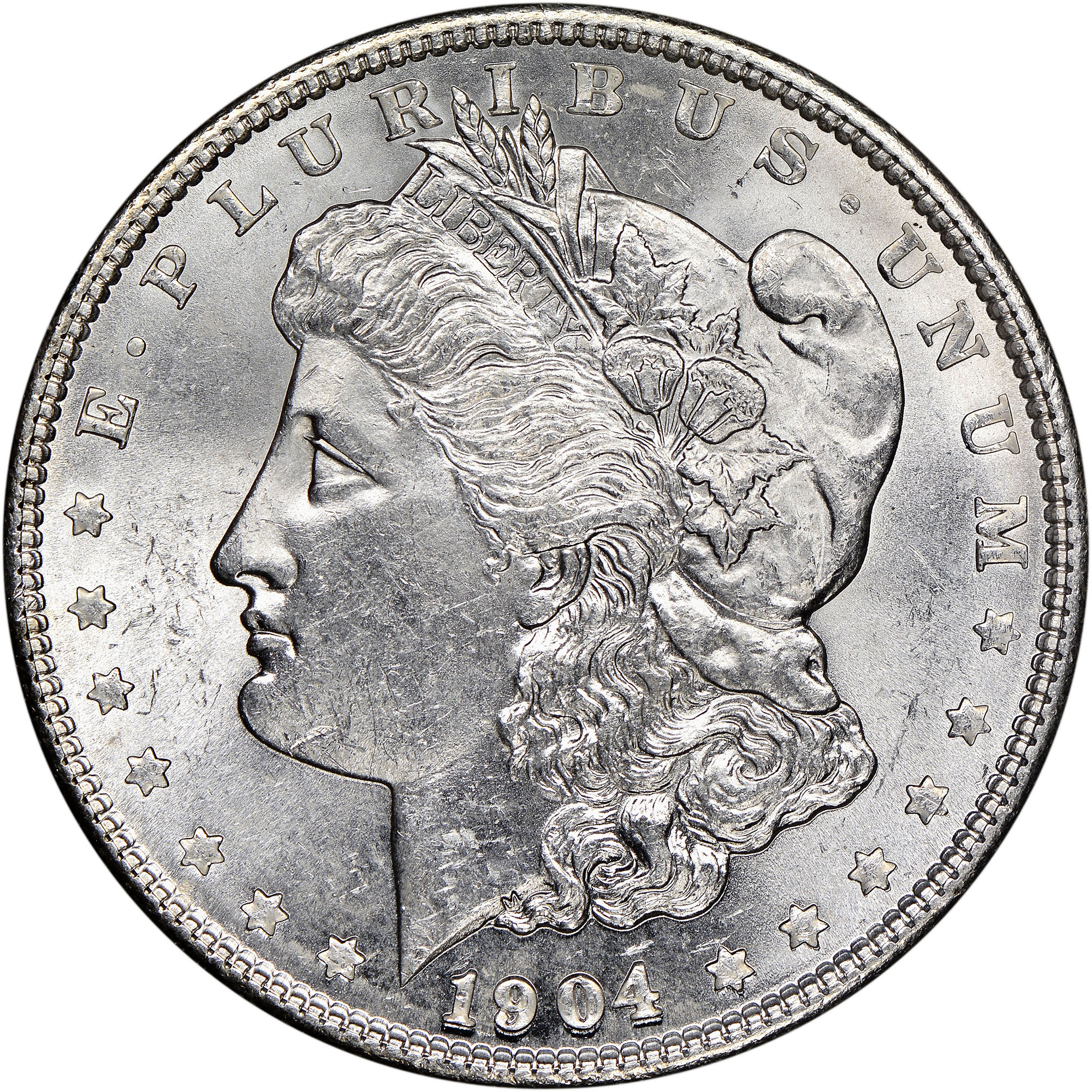 1904 Morgan Silver Dollars