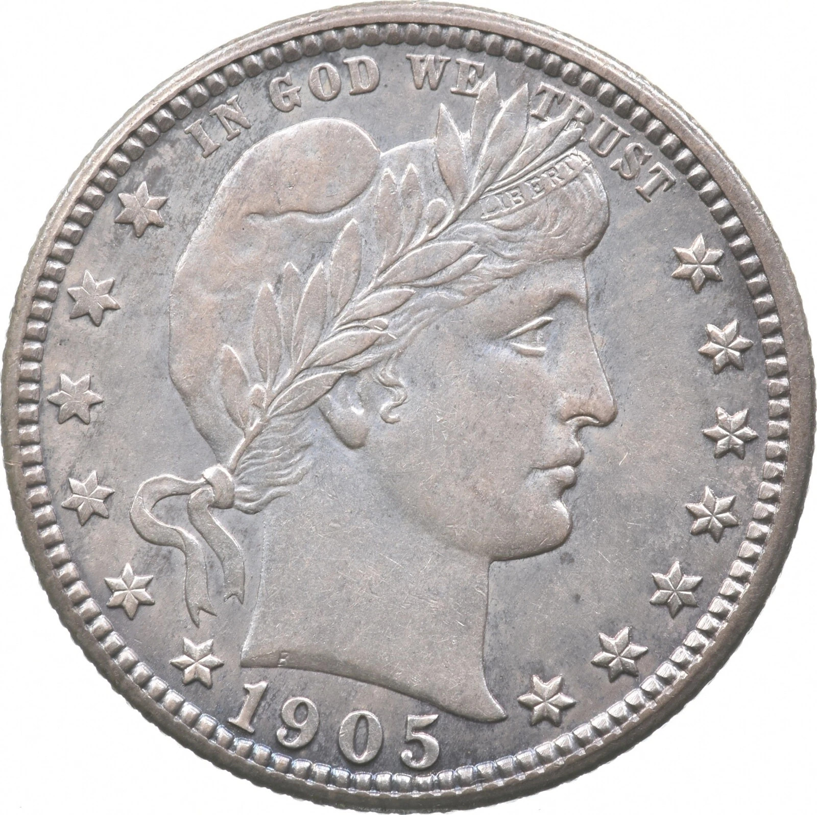1905-P Barber Quarter