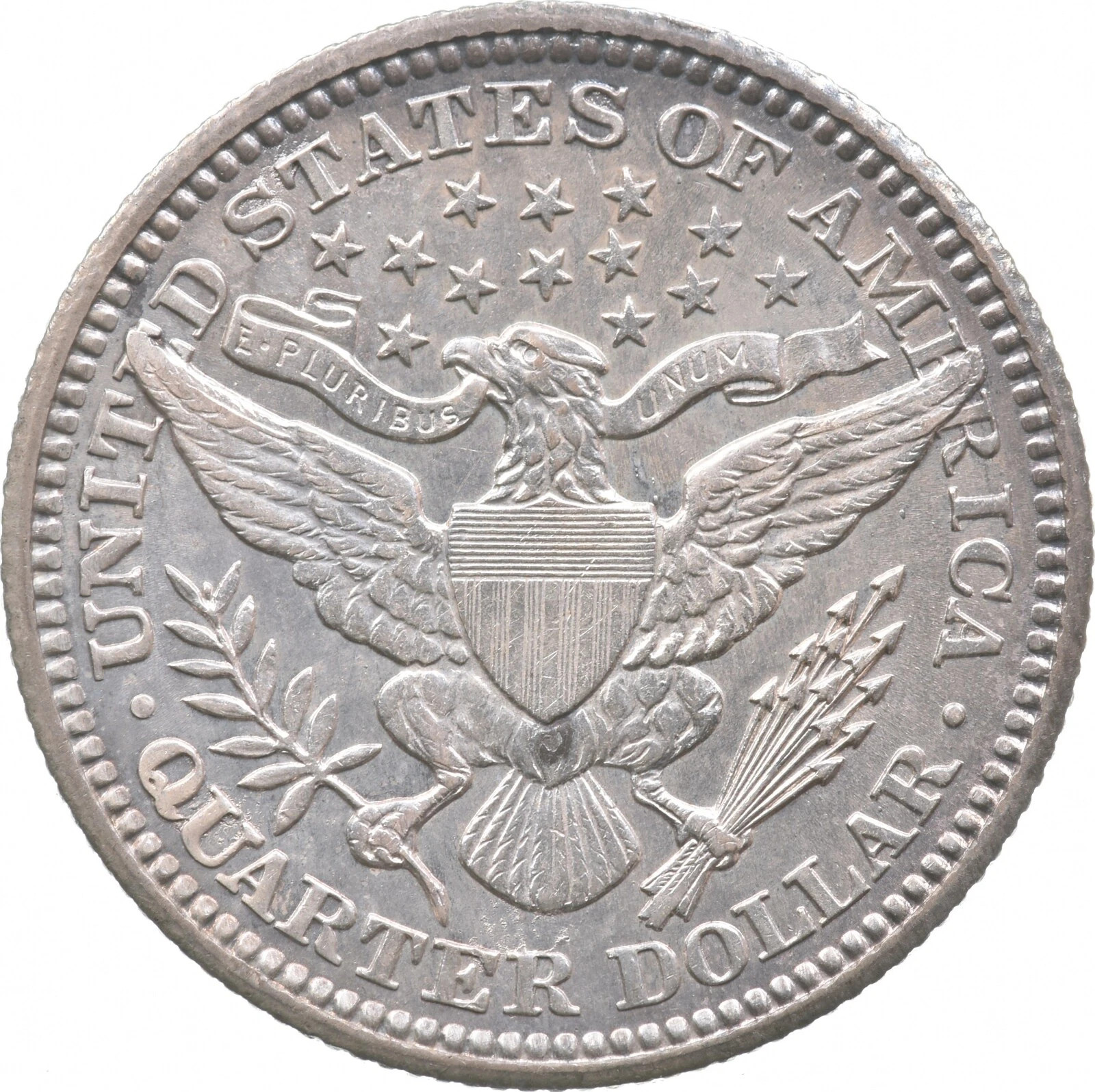 1905-P Barber Quarter