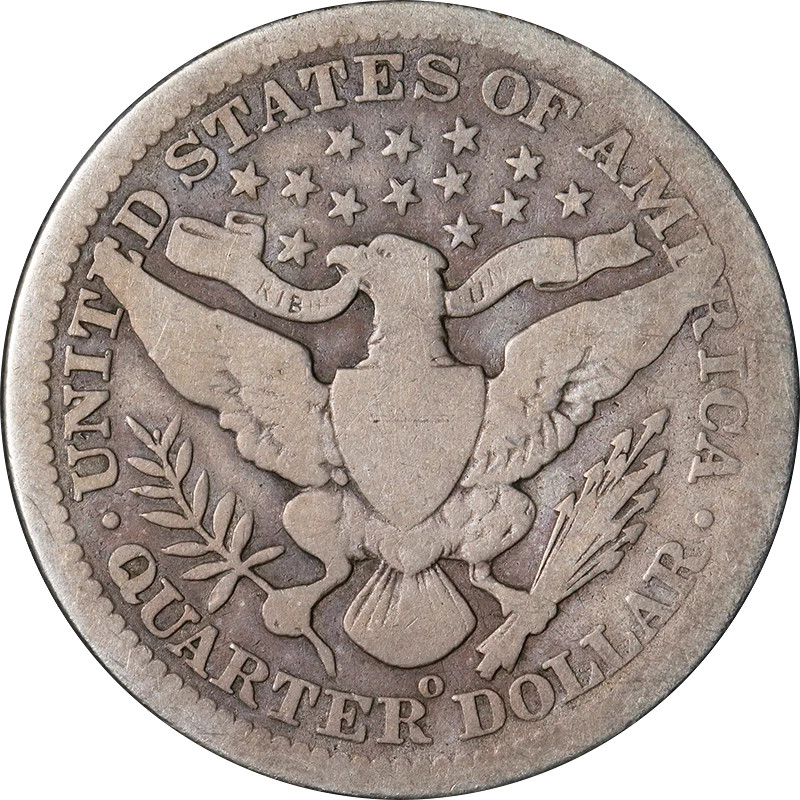 1905-O Barber Quarter