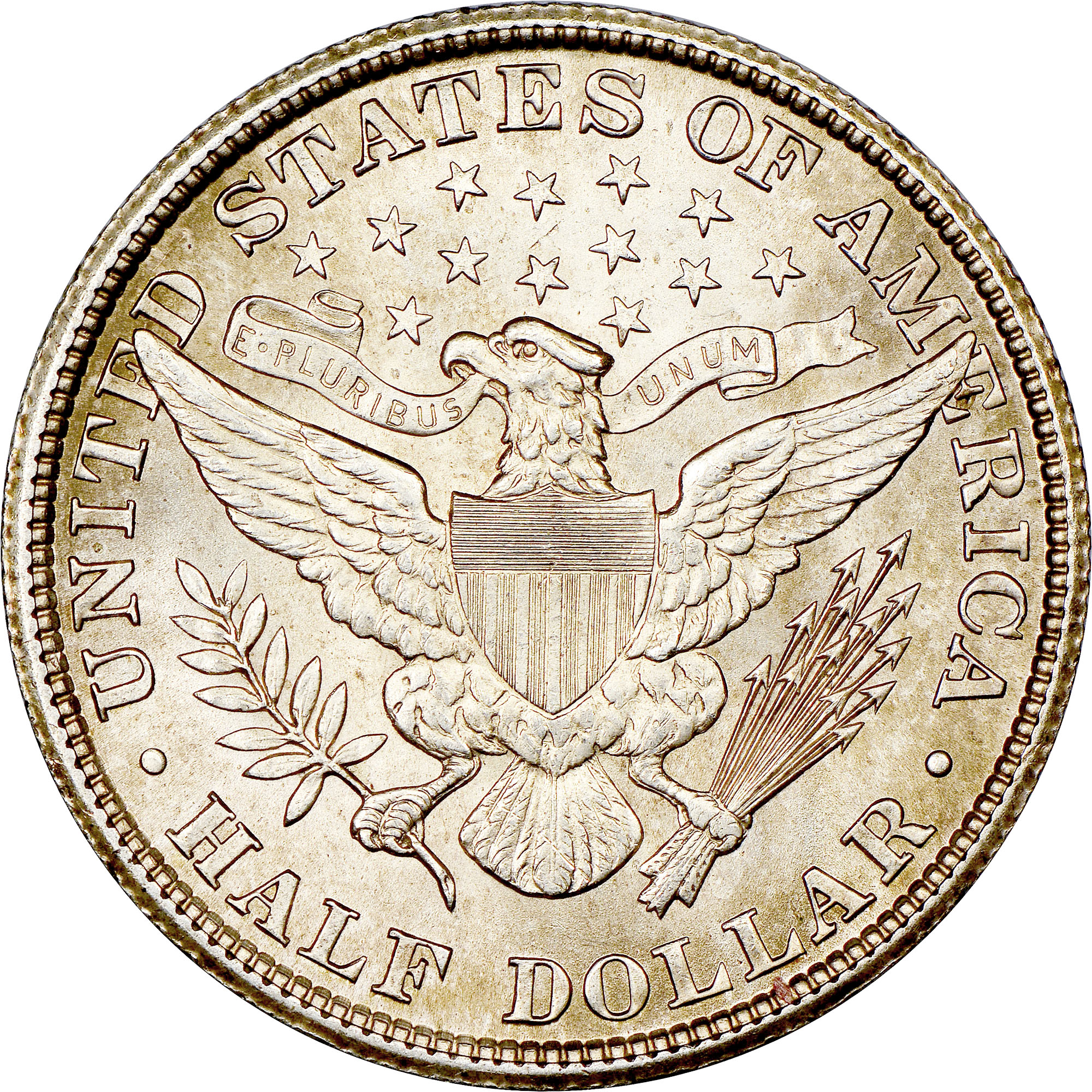 1906-P Barber Half Dollar