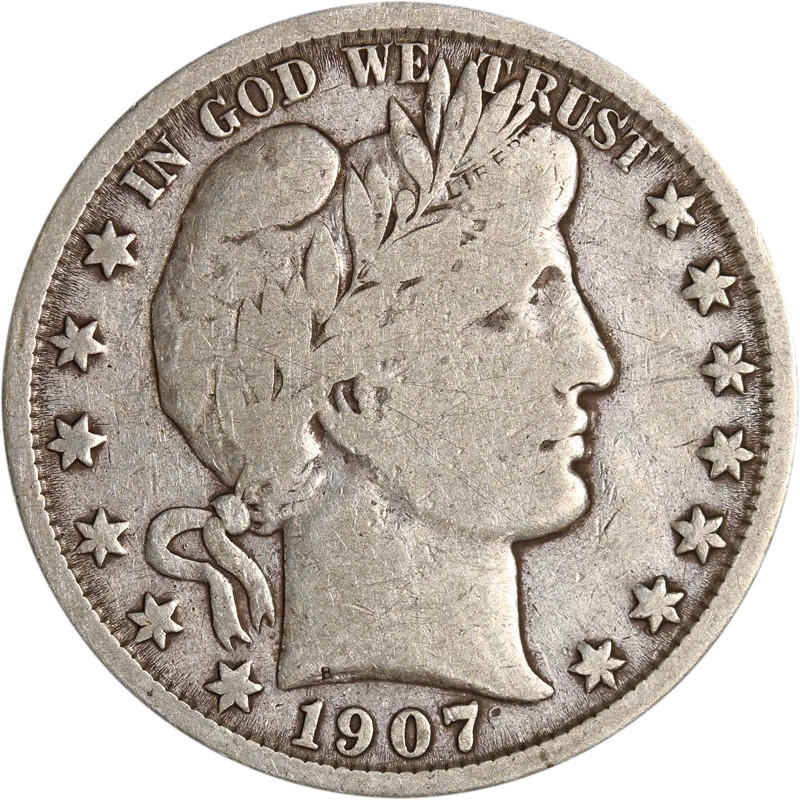 1907-O Barber Dime