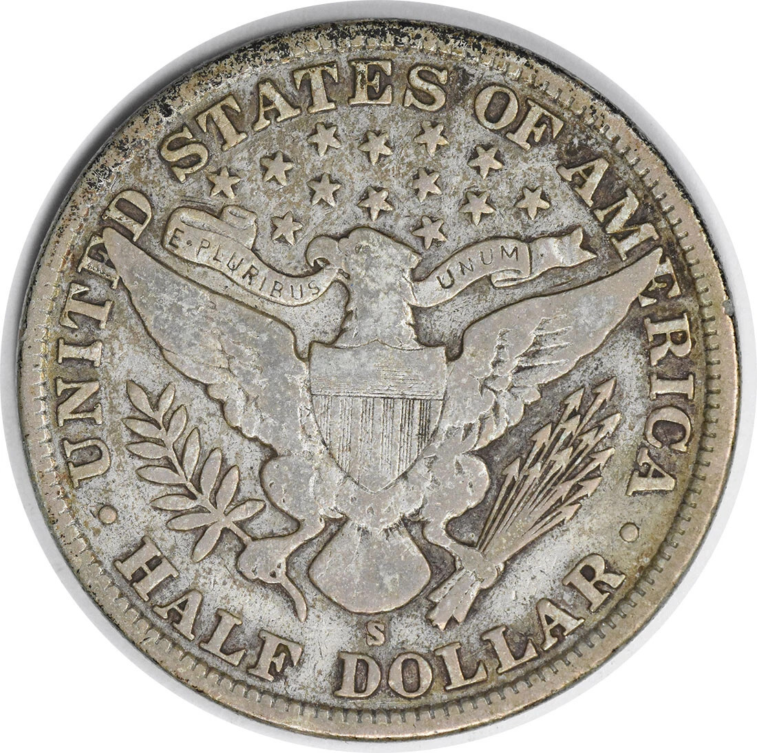 1907-S Barber Quarter