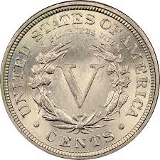 1908 Liberty Head Nickel V Nickel For Sale