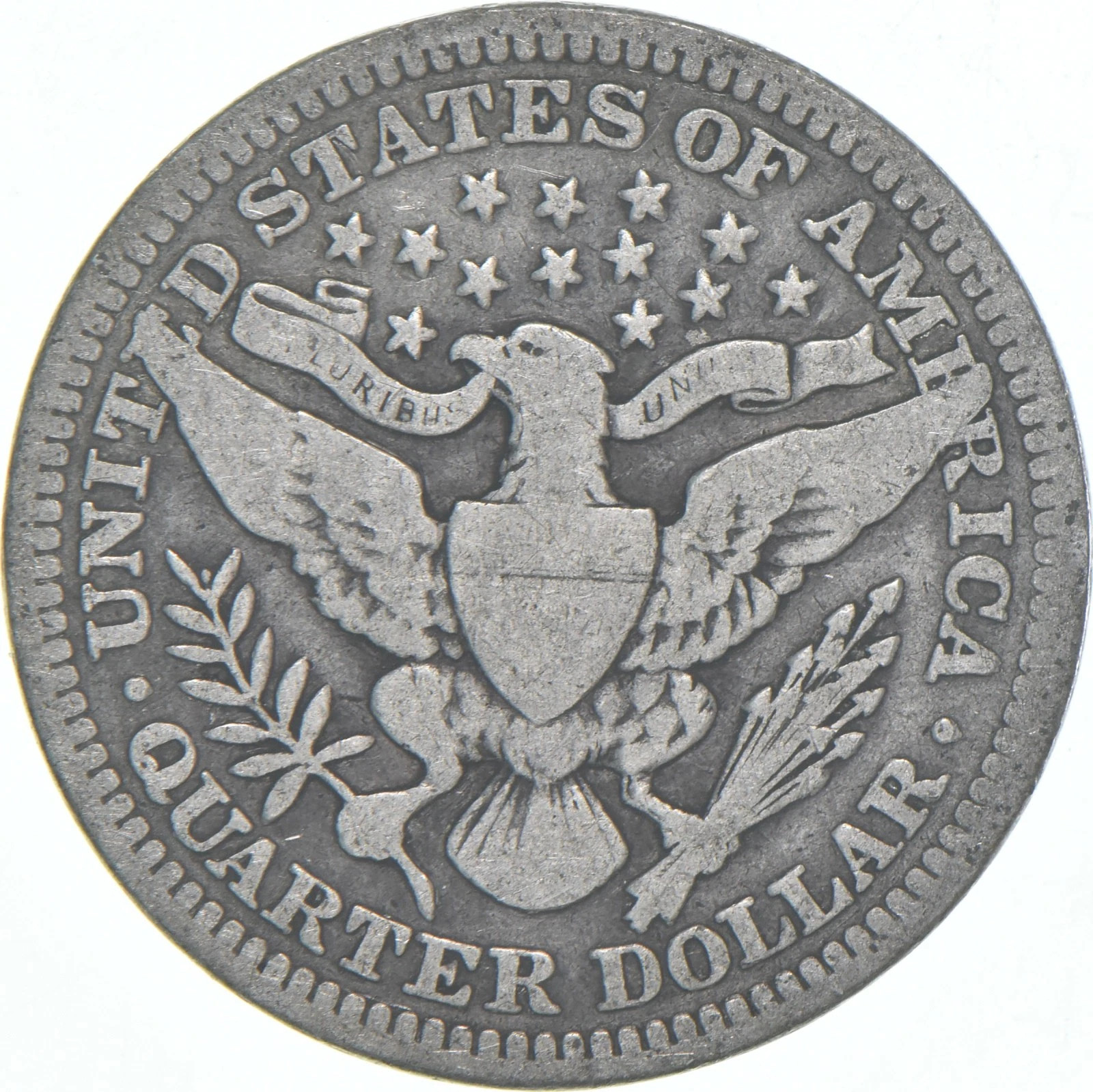 1909-P Barber Quarter