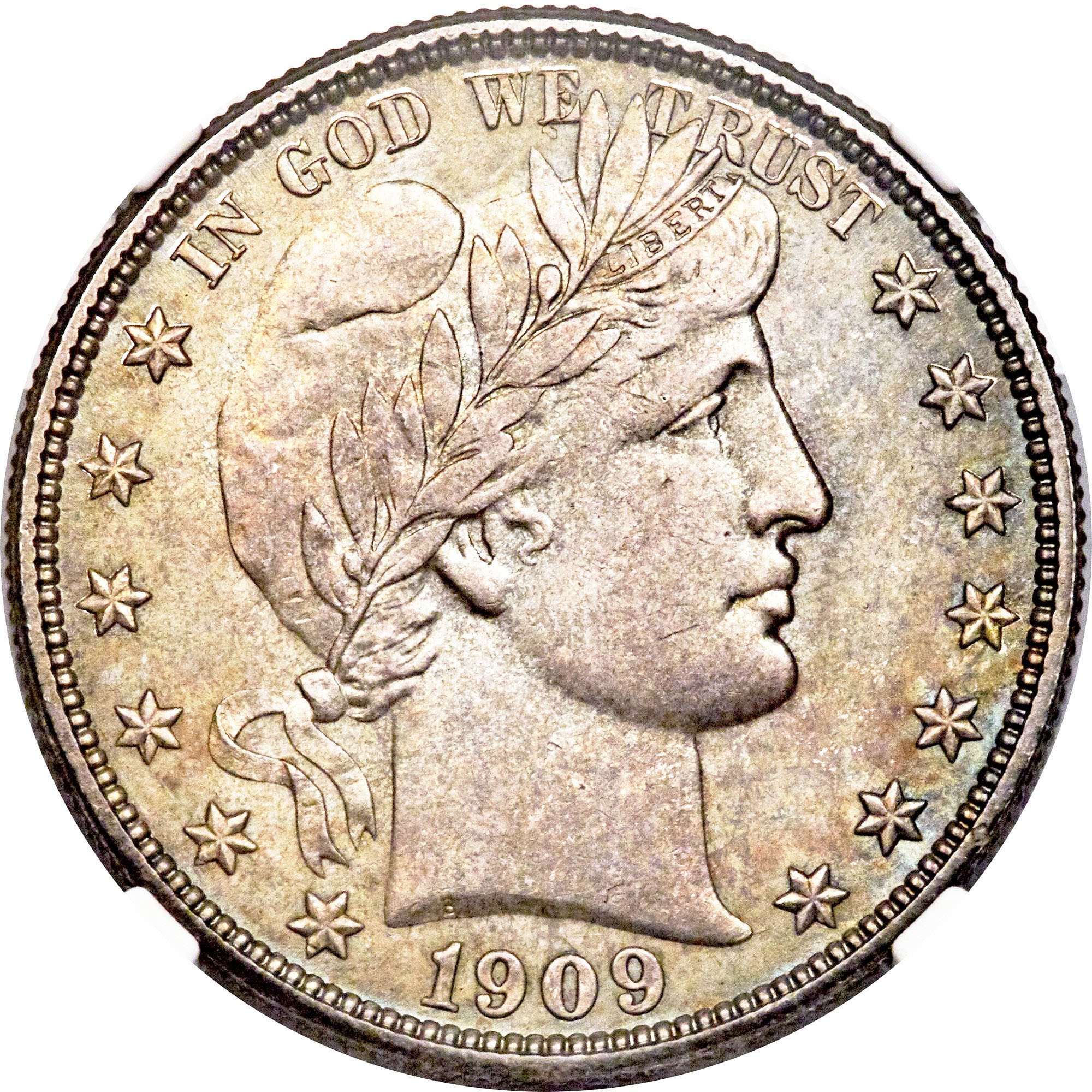 1909-O Barber Half Dollar