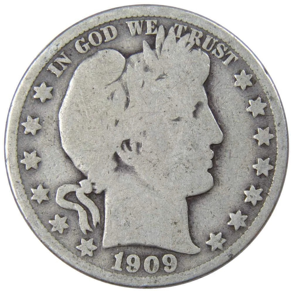1909-O Barber Quarter