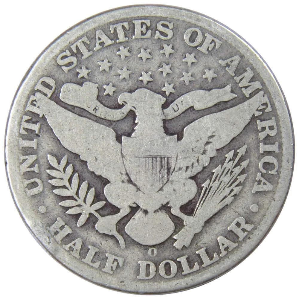 1909-O Barber Quarter