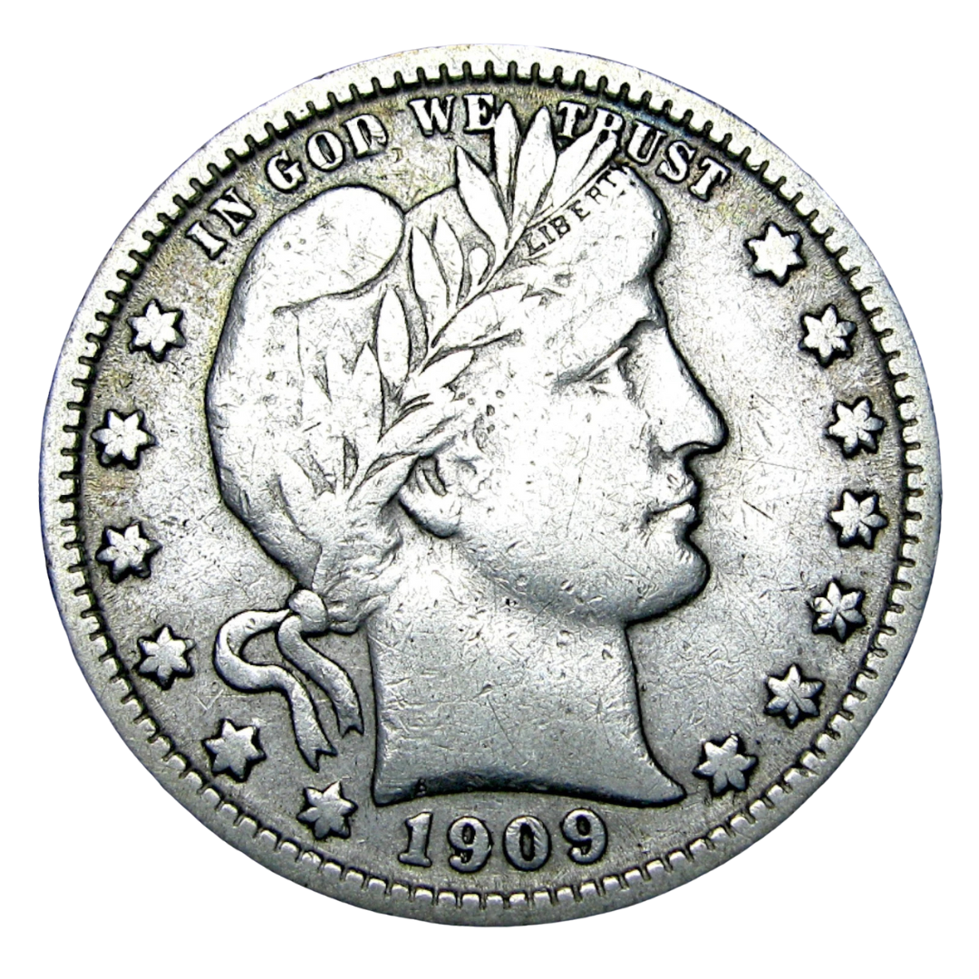 1909-S Barber Dime