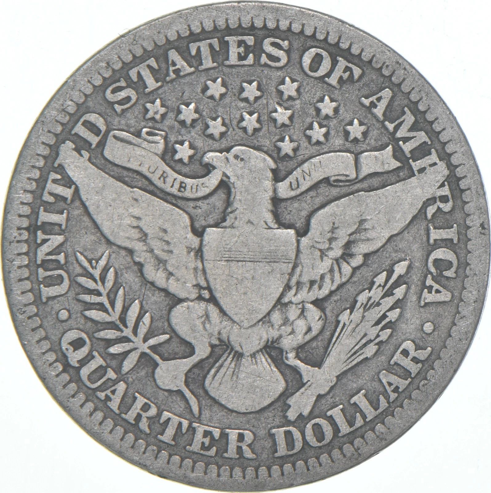 1910-P Barber Quarter
