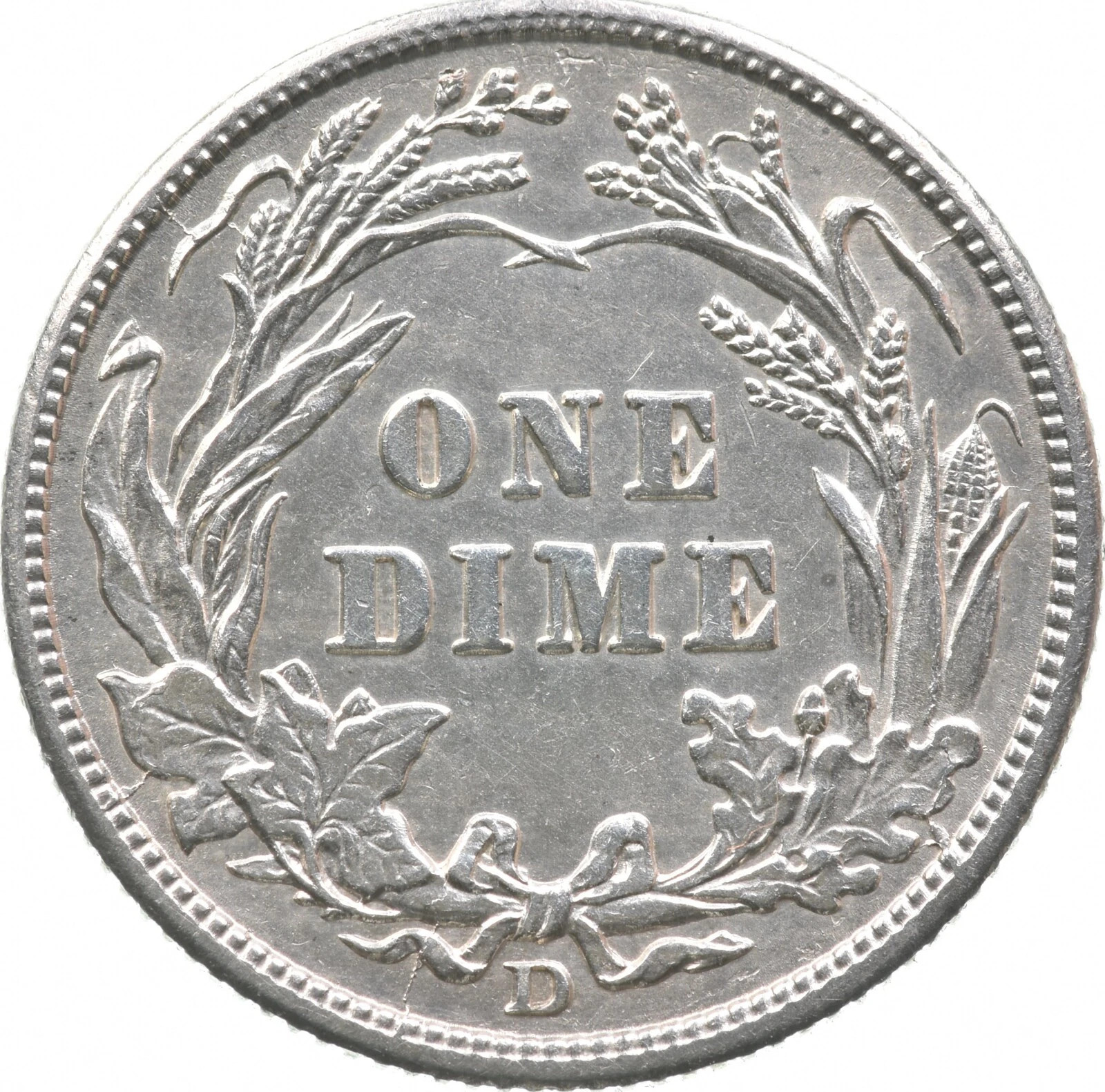 1910-D Barber Quarter