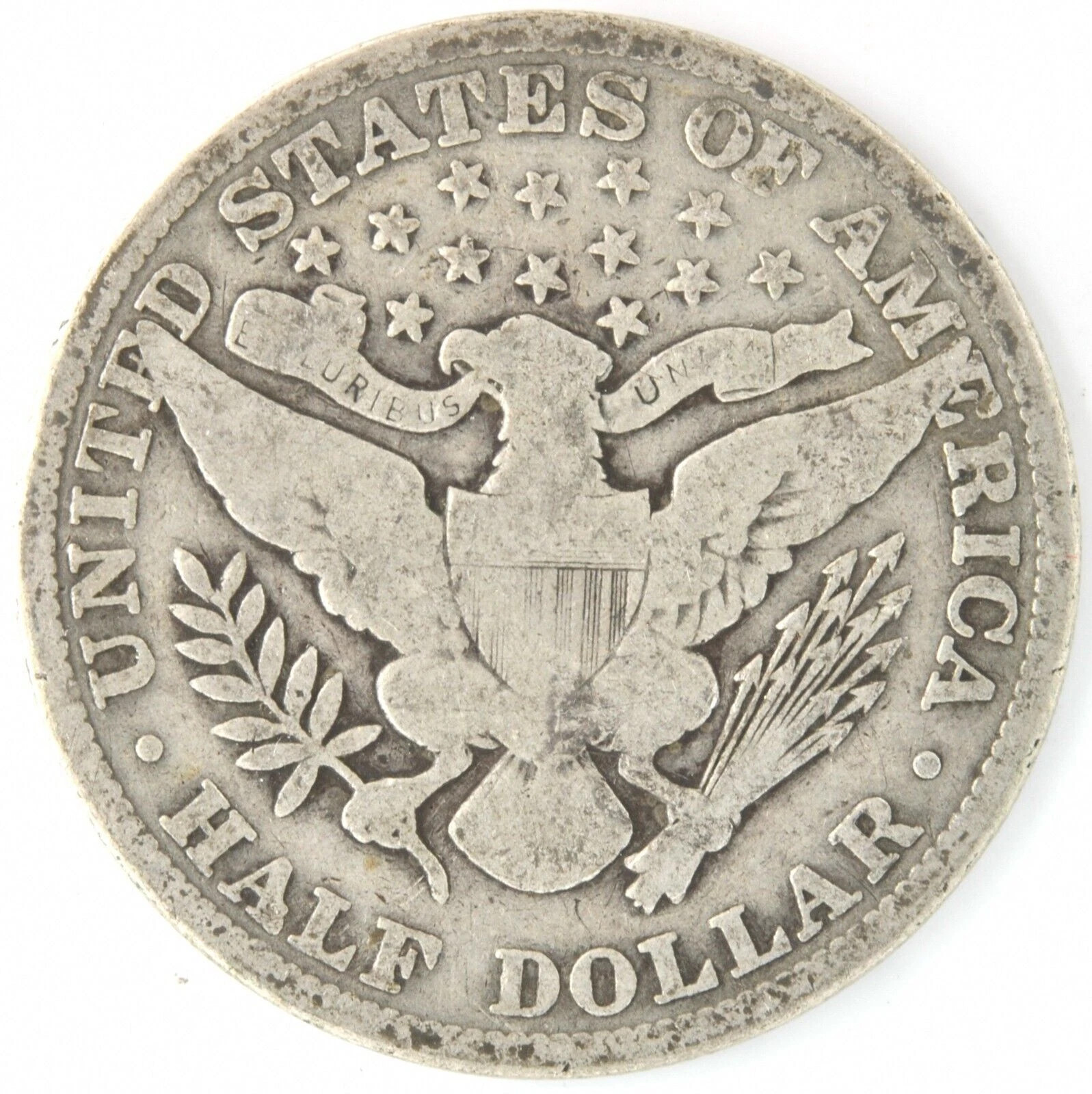 1911-P Barber Quarter