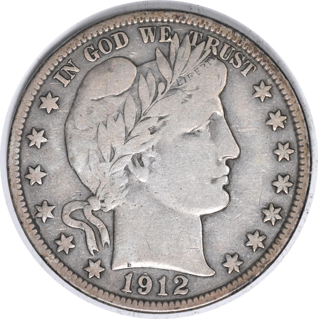 1912-S Barber Quarter