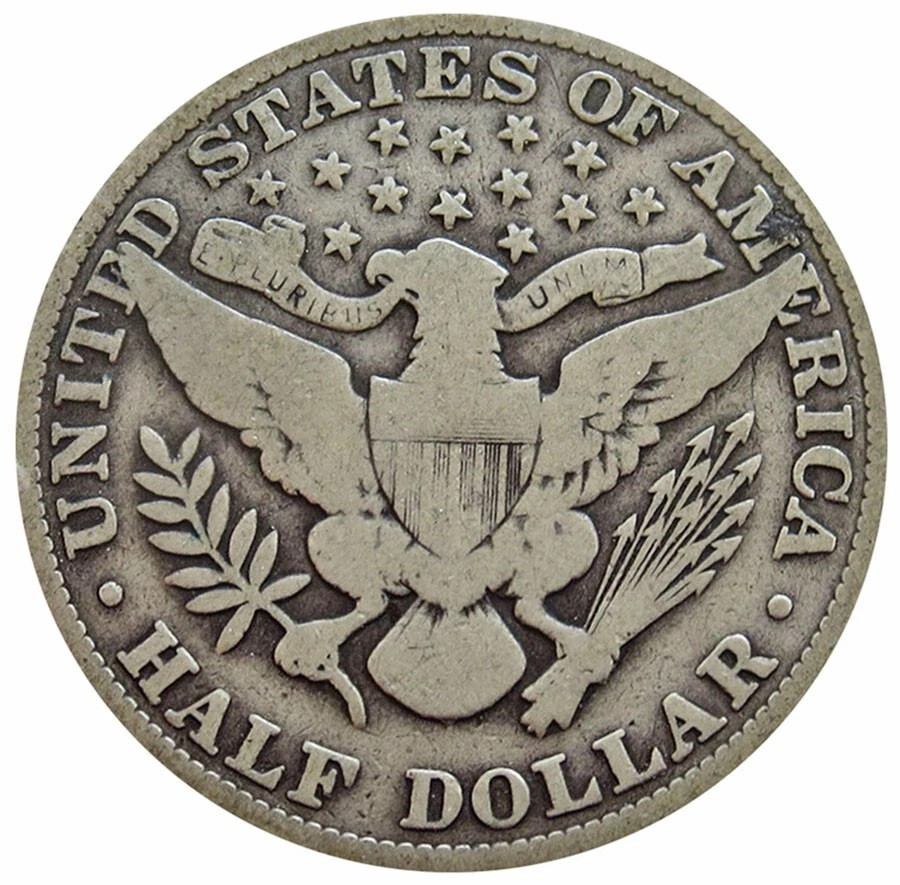1913-P Barber Quarter