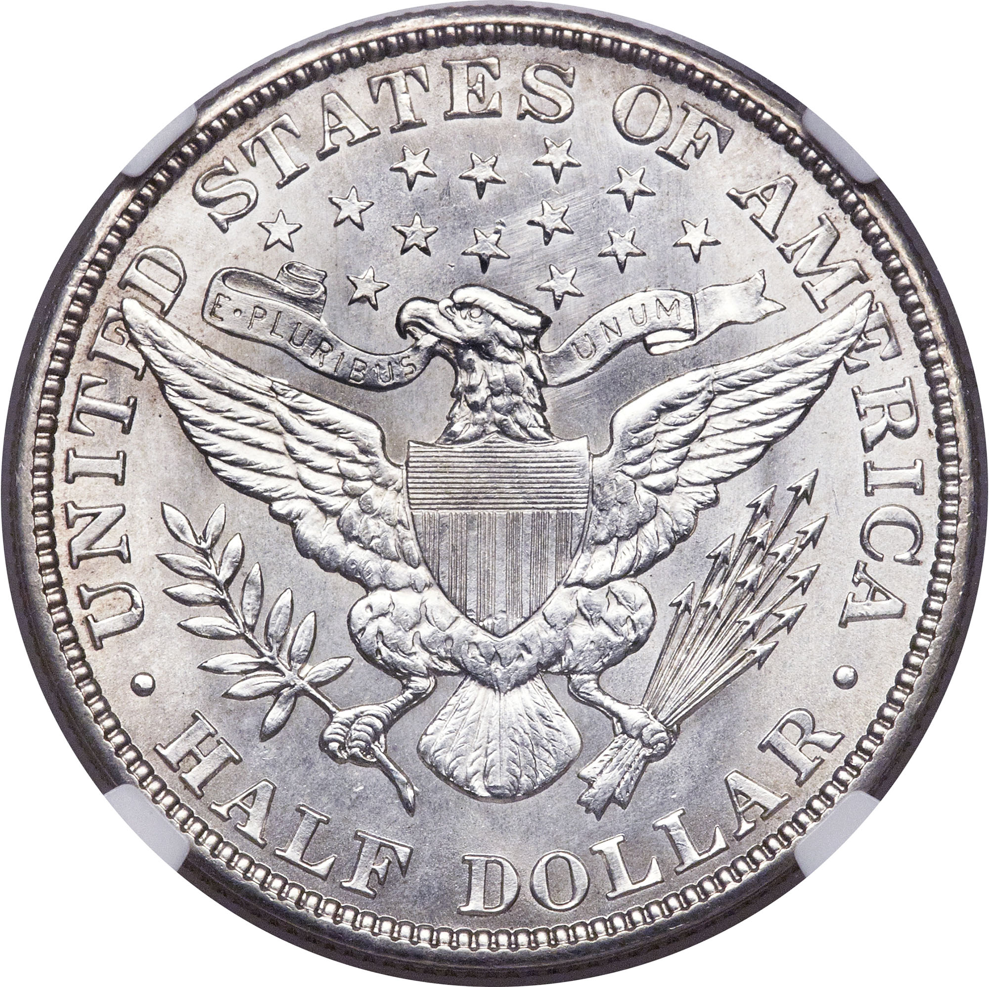 1914-P Barber Half Dollar