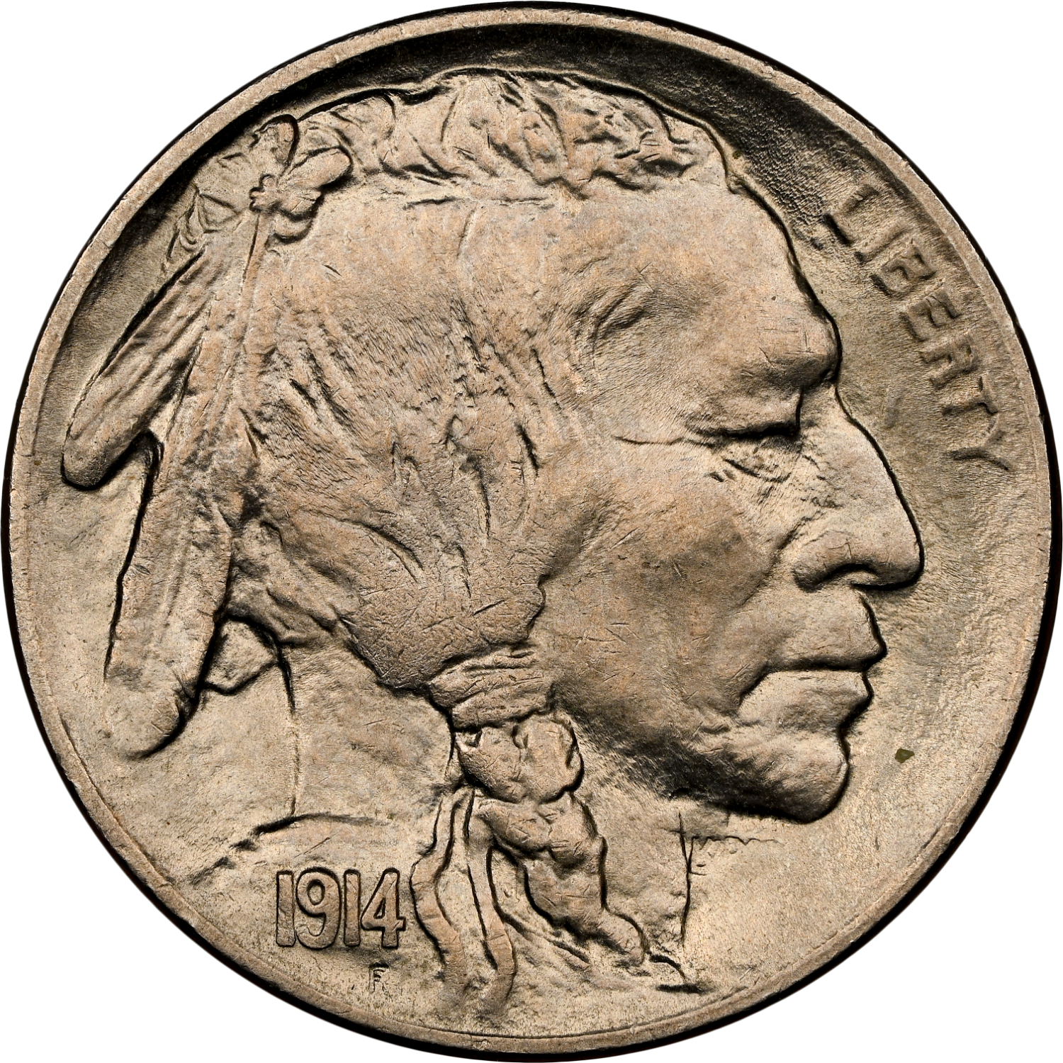 1914-P Buffalo Head Nickel Coins