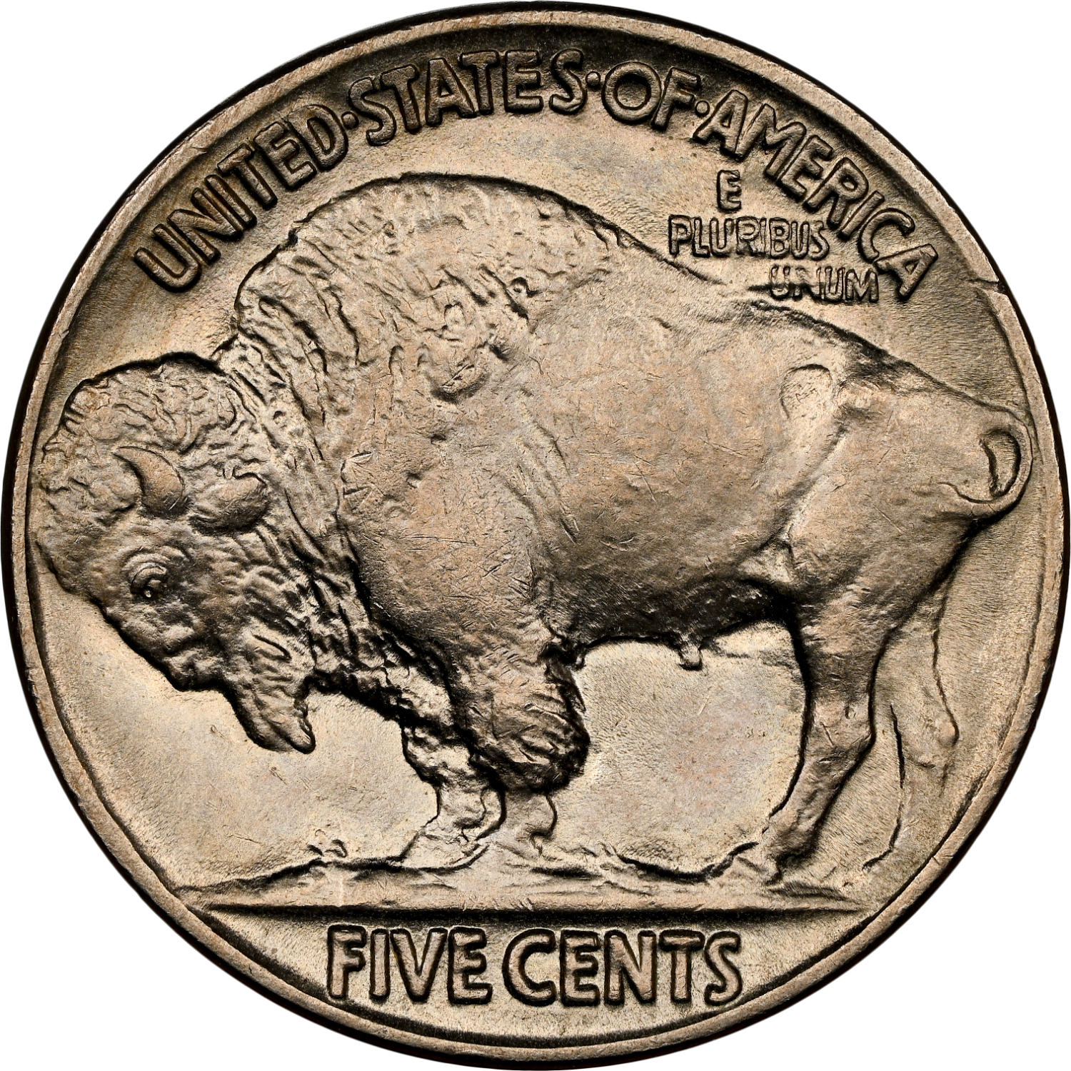 1914-P Buffalo Head Nickel Coins