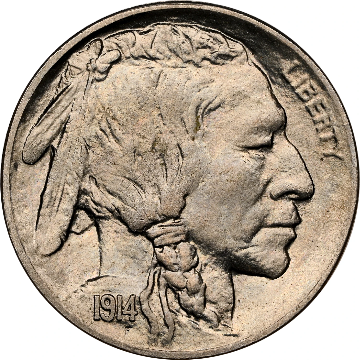 1914-D Buffalo Head Nickel Coins