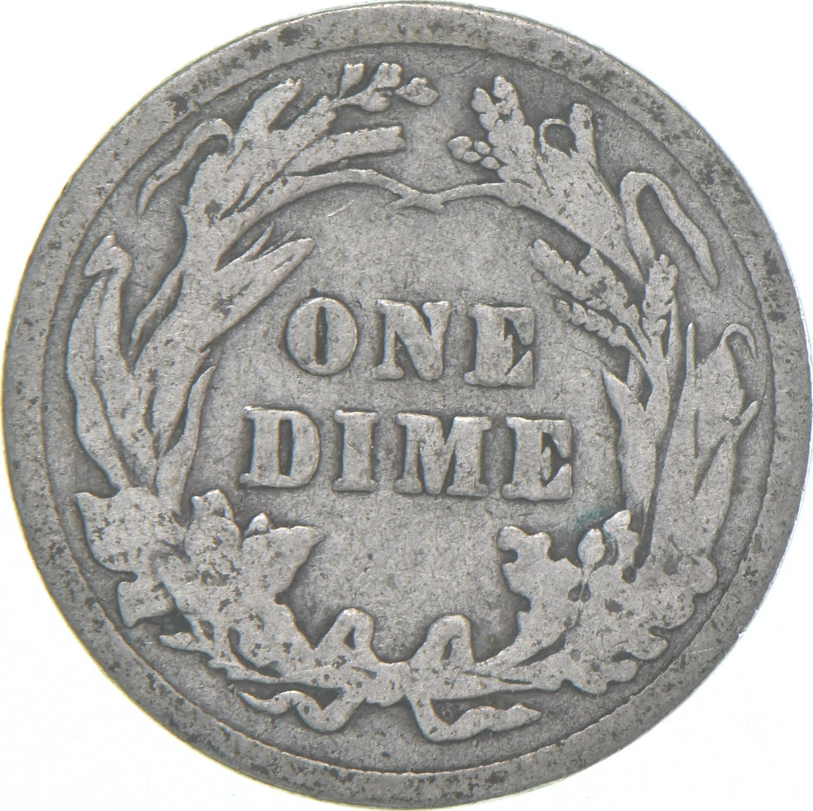1915-P Barber Dime